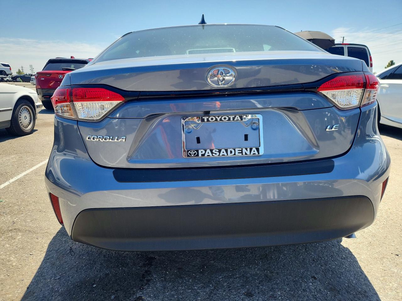 2026 Toyota Corolla Le Синий vin: 5YFB4MDE5TP372275