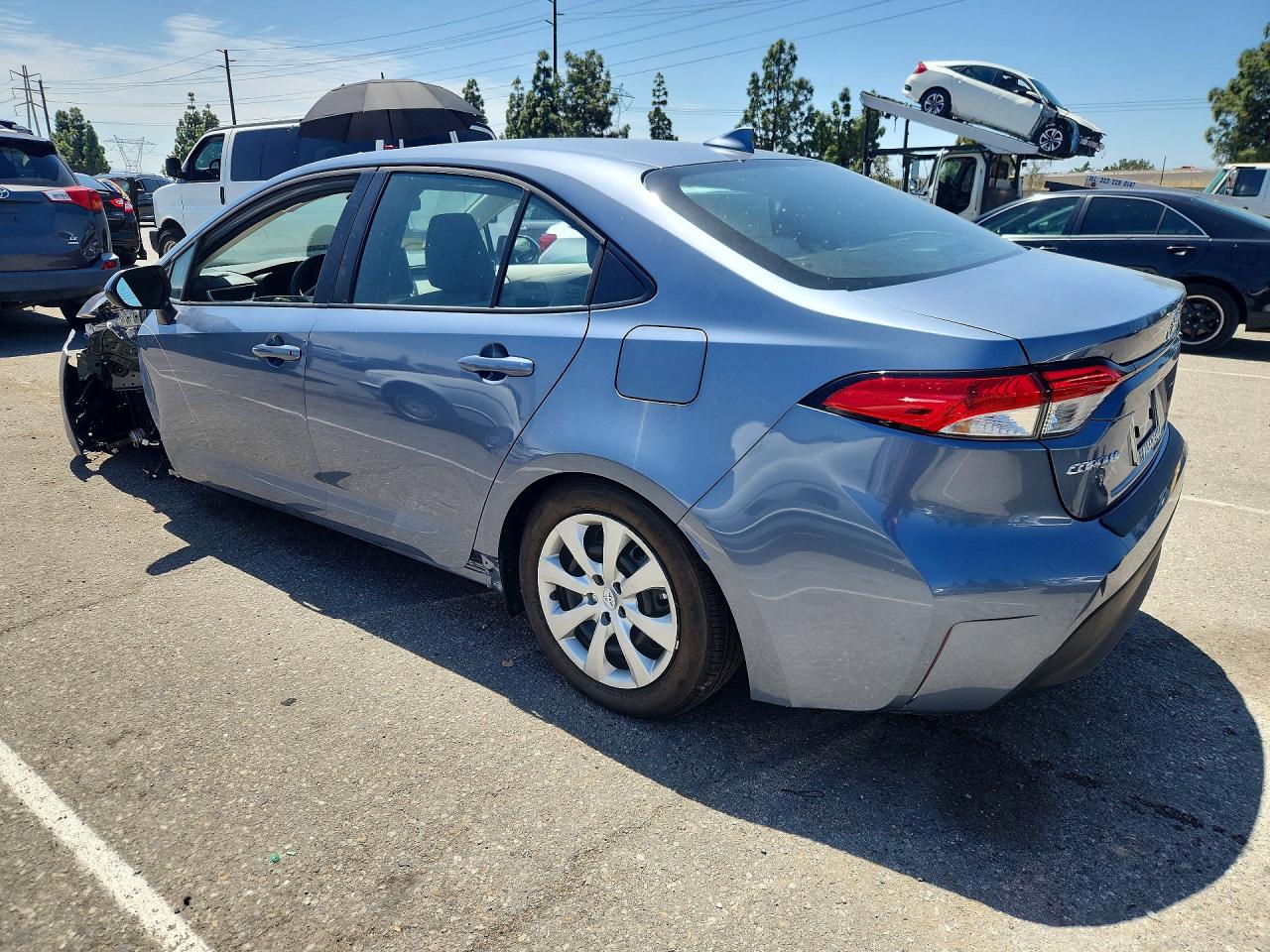2026 Toyota Corolla Le Синий vin: 5YFB4MDE5TP372275
