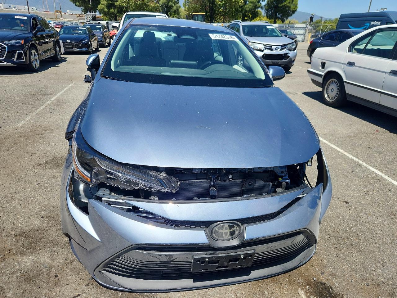 2026 Toyota Corolla Le Синий vin: 5YFB4MDE5TP372275