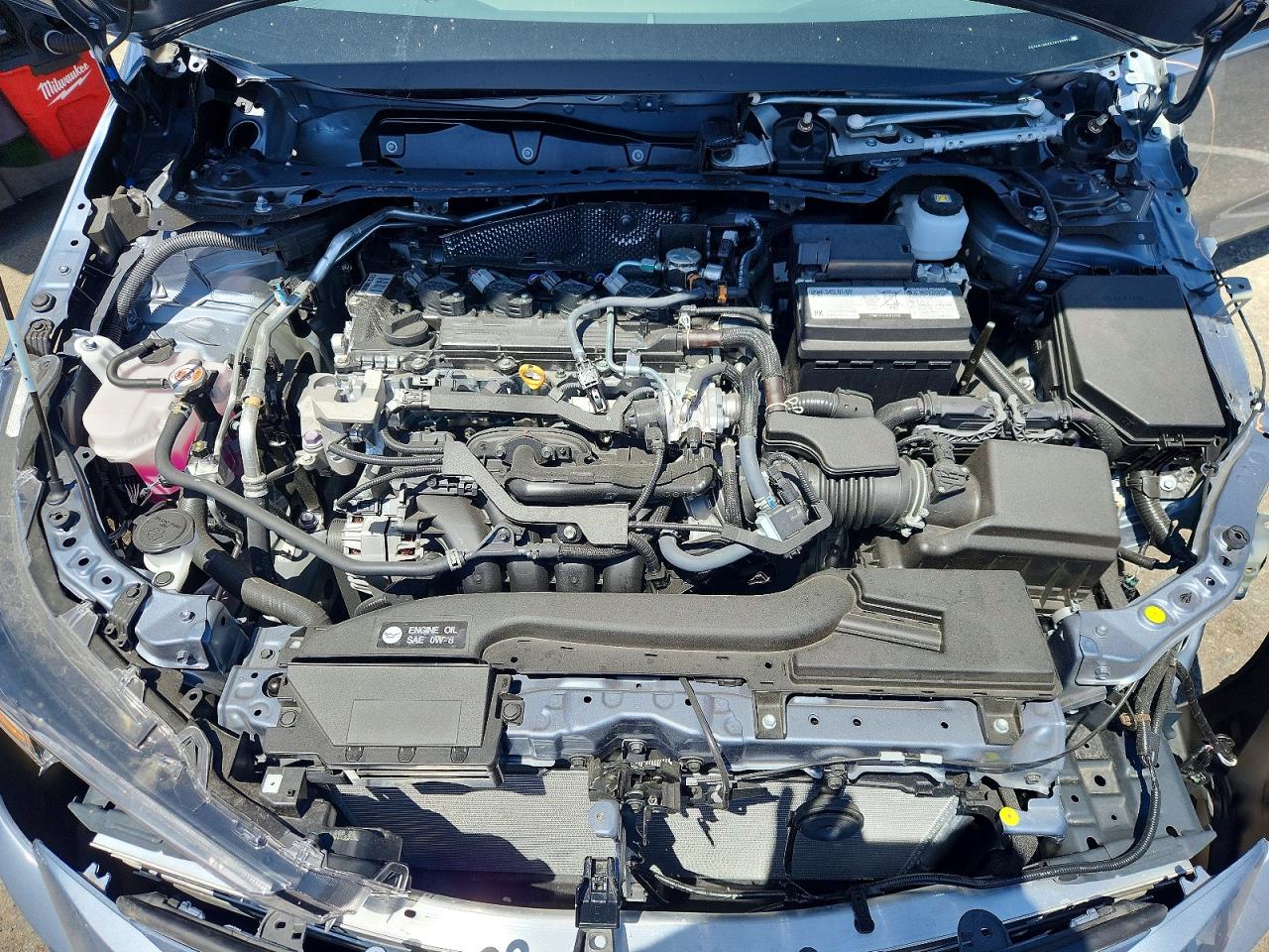 2026 Toyota Corolla Le Синий vin: 5YFB4MDE5TP372275
