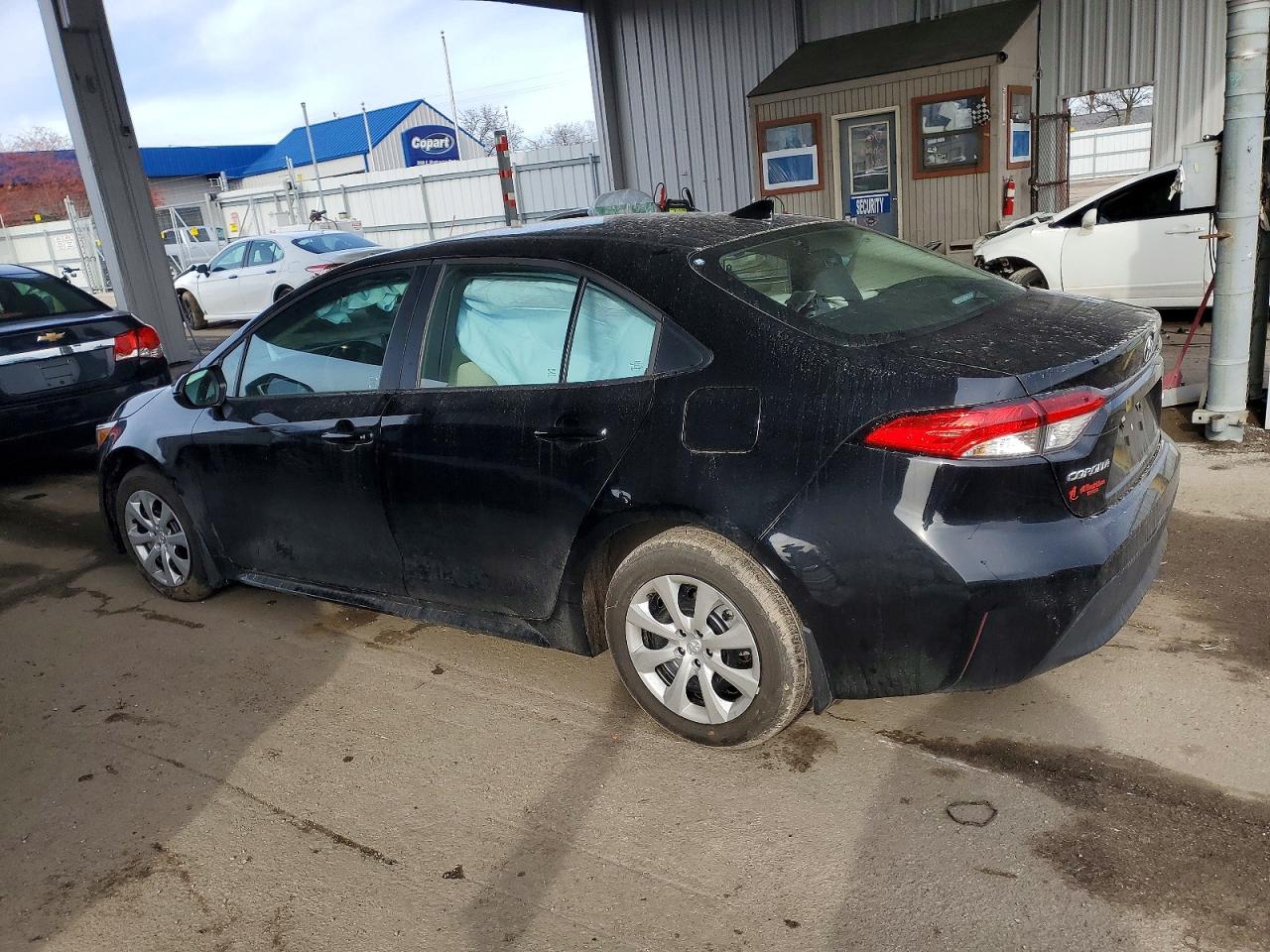 2026 Toyota Corolla Le Black vin: 5YFB4MDE5TP380716