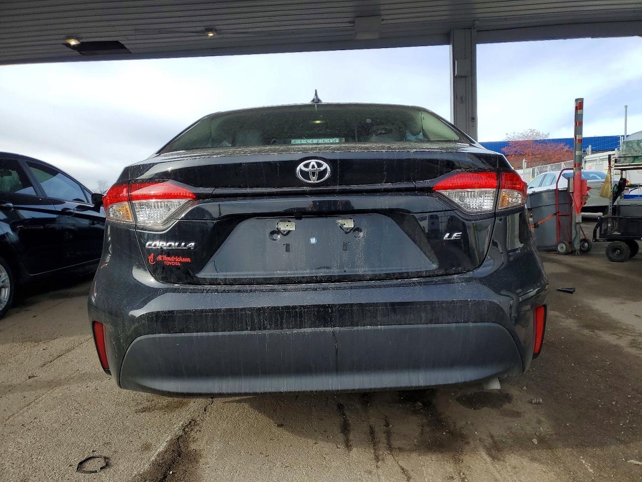 2026 Toyota Corolla Le Black vin: 5YFB4MDE5TP380716
