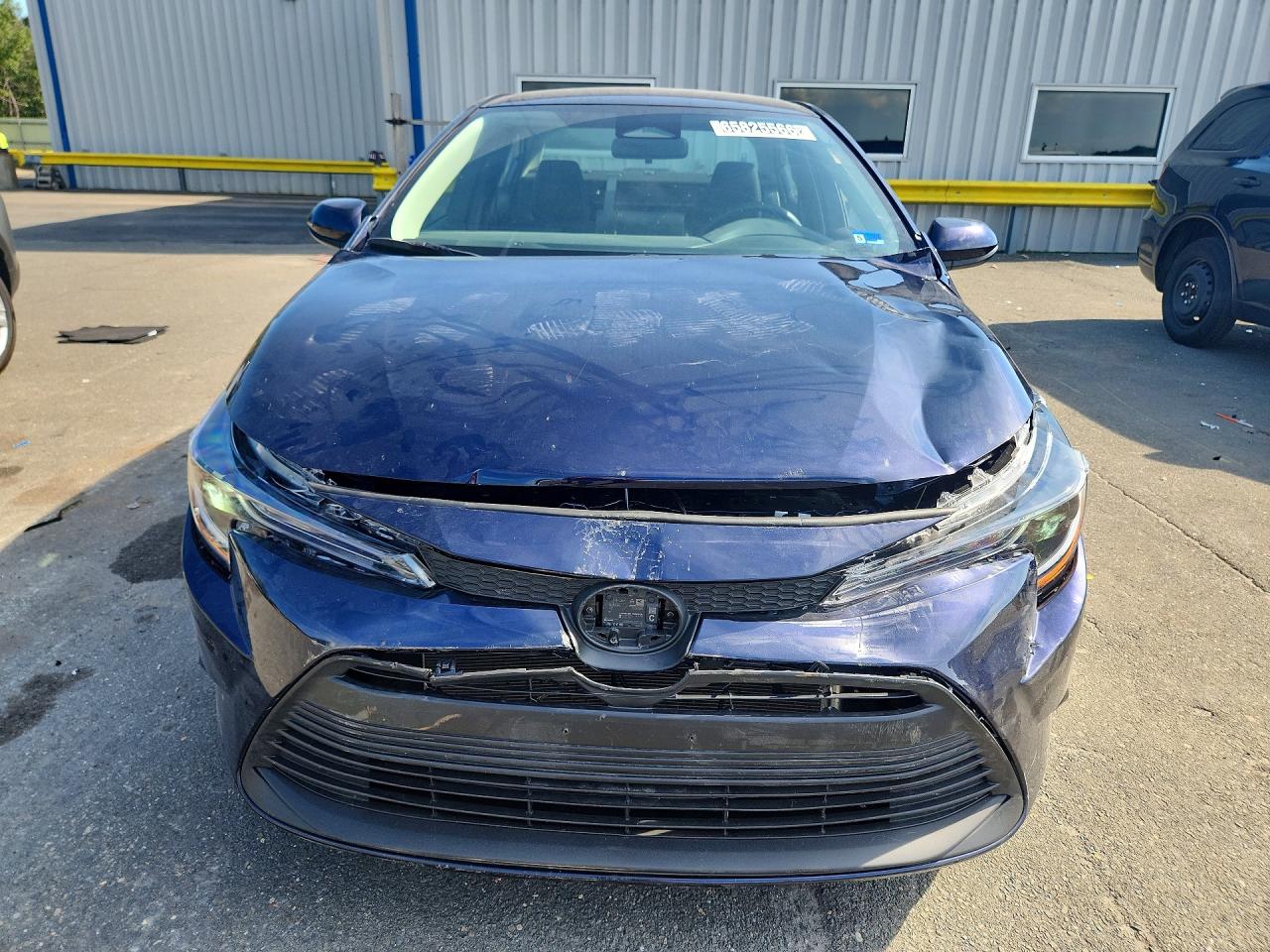 2026 Toyota Corolla Le Blue vin: 5YFB4MDE5TP456404