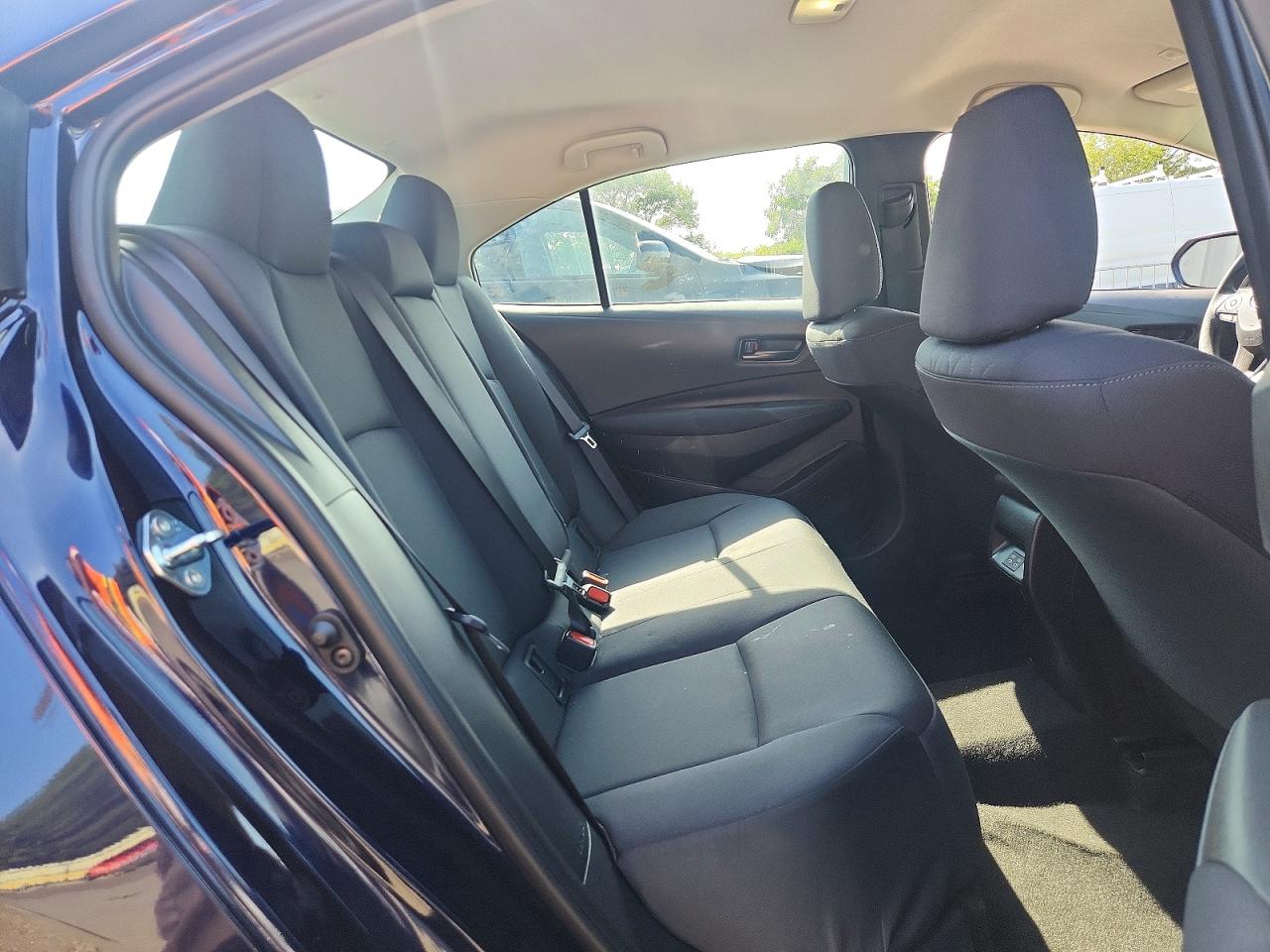 2026 Toyota Corolla Le Blue vin: 5YFB4MDE5TP456404