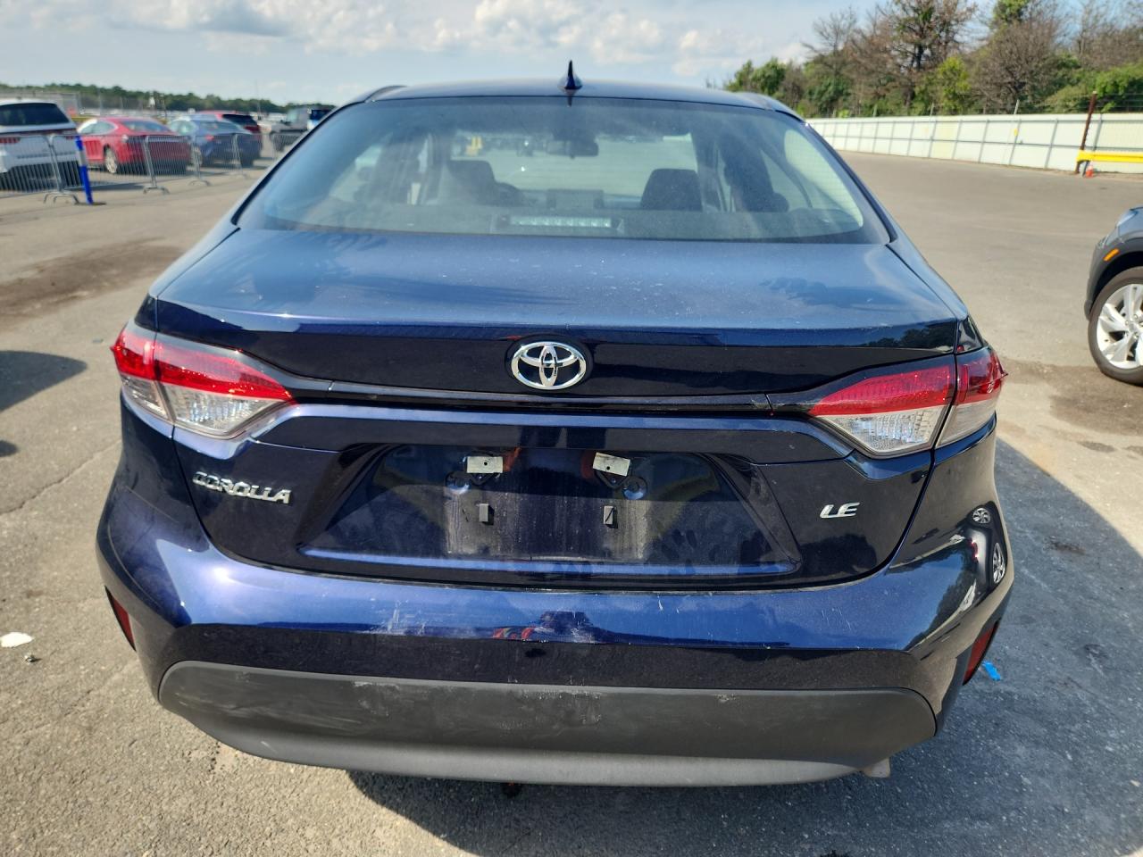 2026 Toyota Corolla Le Blue vin: 5YFB4MDE5TP456404 Damage: Deck Lid, Misaligned, Repair Required