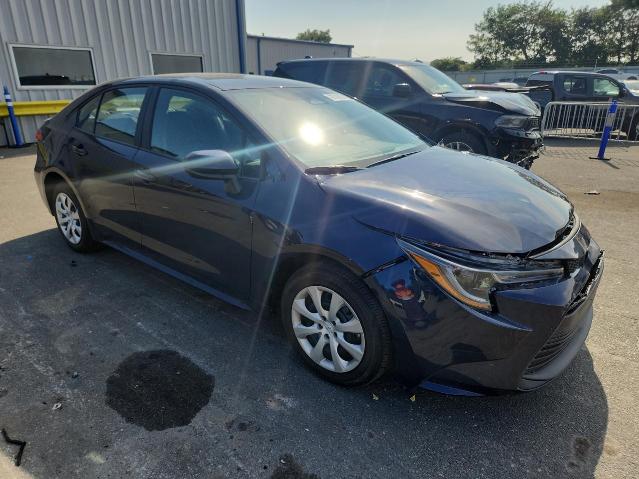 2026 Toyota Corolla Le Blue vin: 5YFB4MDE5TP456404 Damage: Overall Vehicle, Chipped, 10 Or More