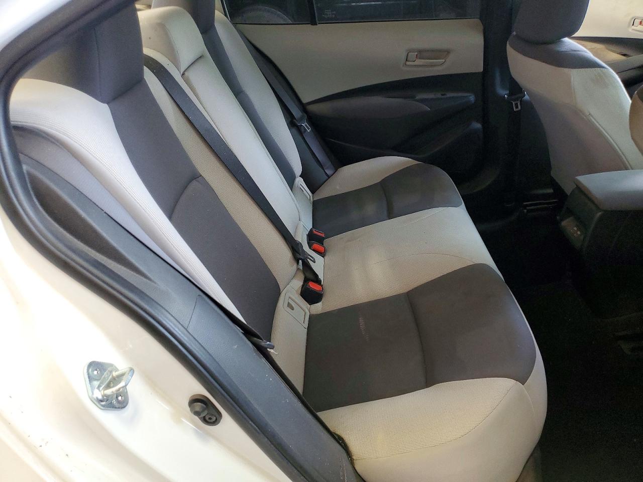 2023 Toyota Corolla Le White vin: 5YFB4MDE6PP006508
