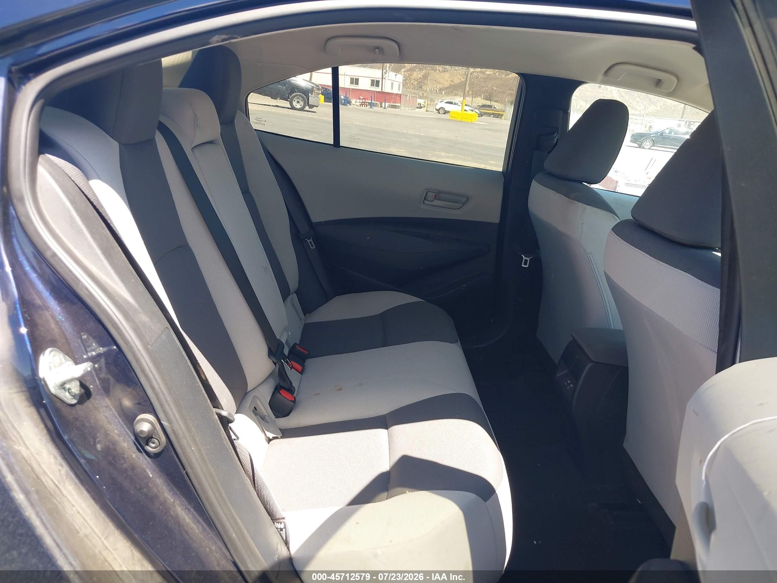 2023 Toyota Corolla Le Blue vin: 5YFB4MDE6PP019324