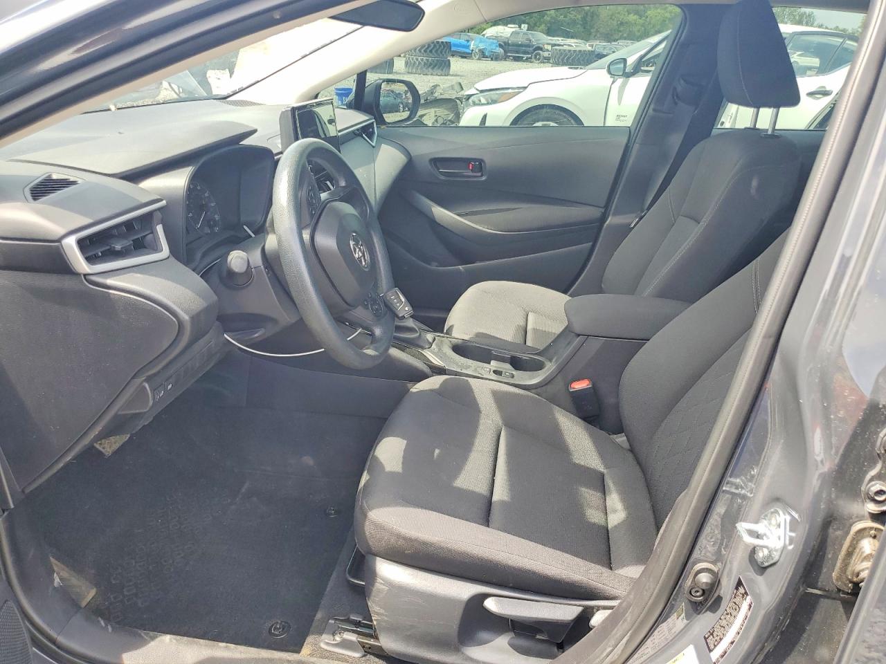 2025 Toyota Corolla Le Угольный vin: 5YFB4MDE6SP286486