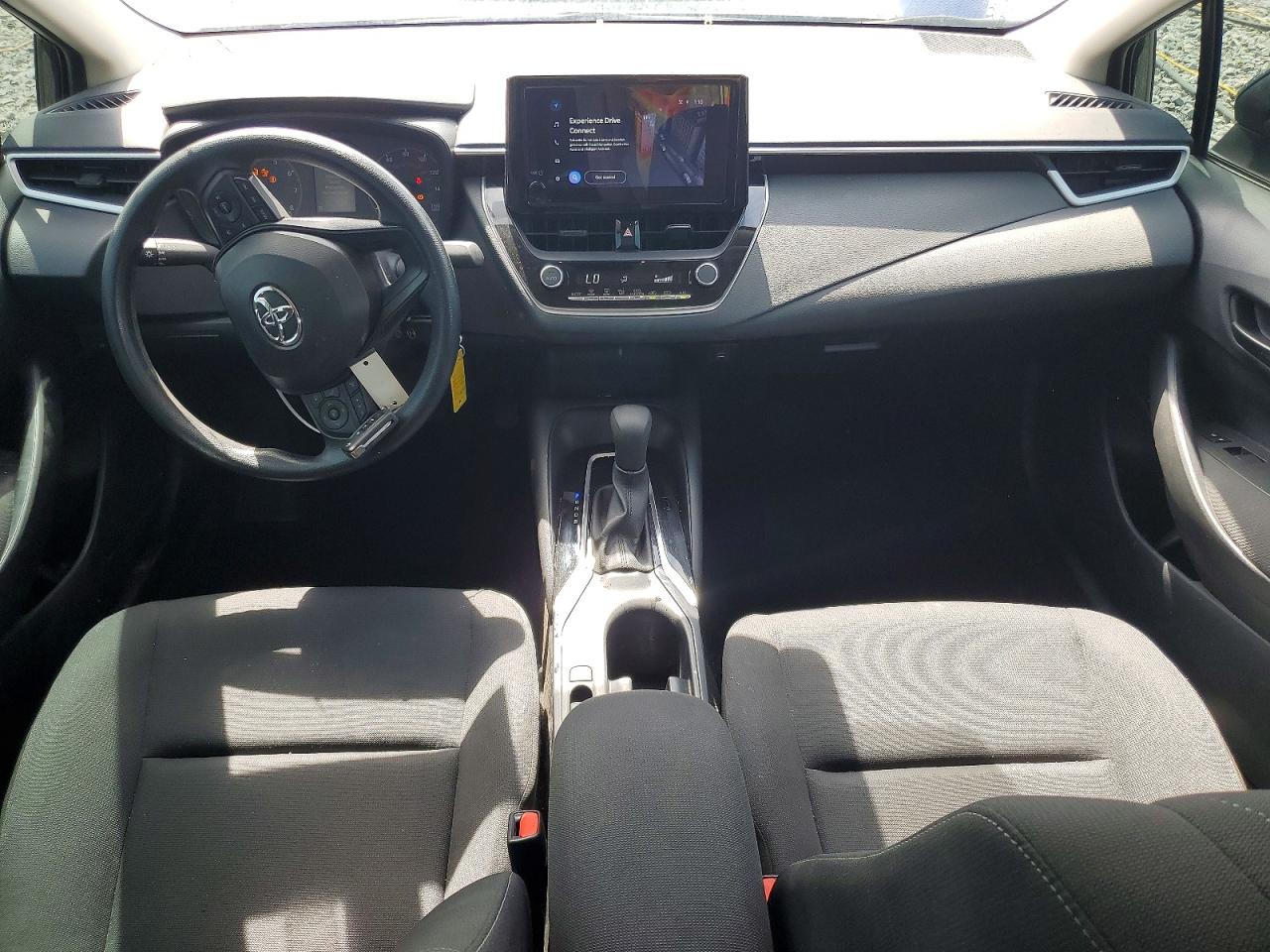 2025 Toyota Corolla Le Угольный vin: 5YFB4MDE6SP286486