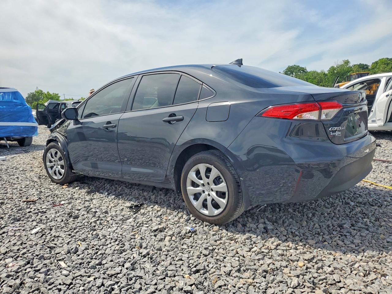 2025 Toyota Corolla Le Угольный vin: 5YFB4MDE6SP286486