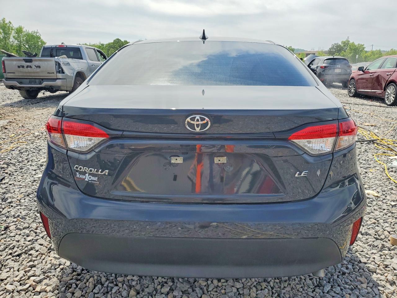 2025 Toyota Corolla Le Угольный vin: 5YFB4MDE6SP286486