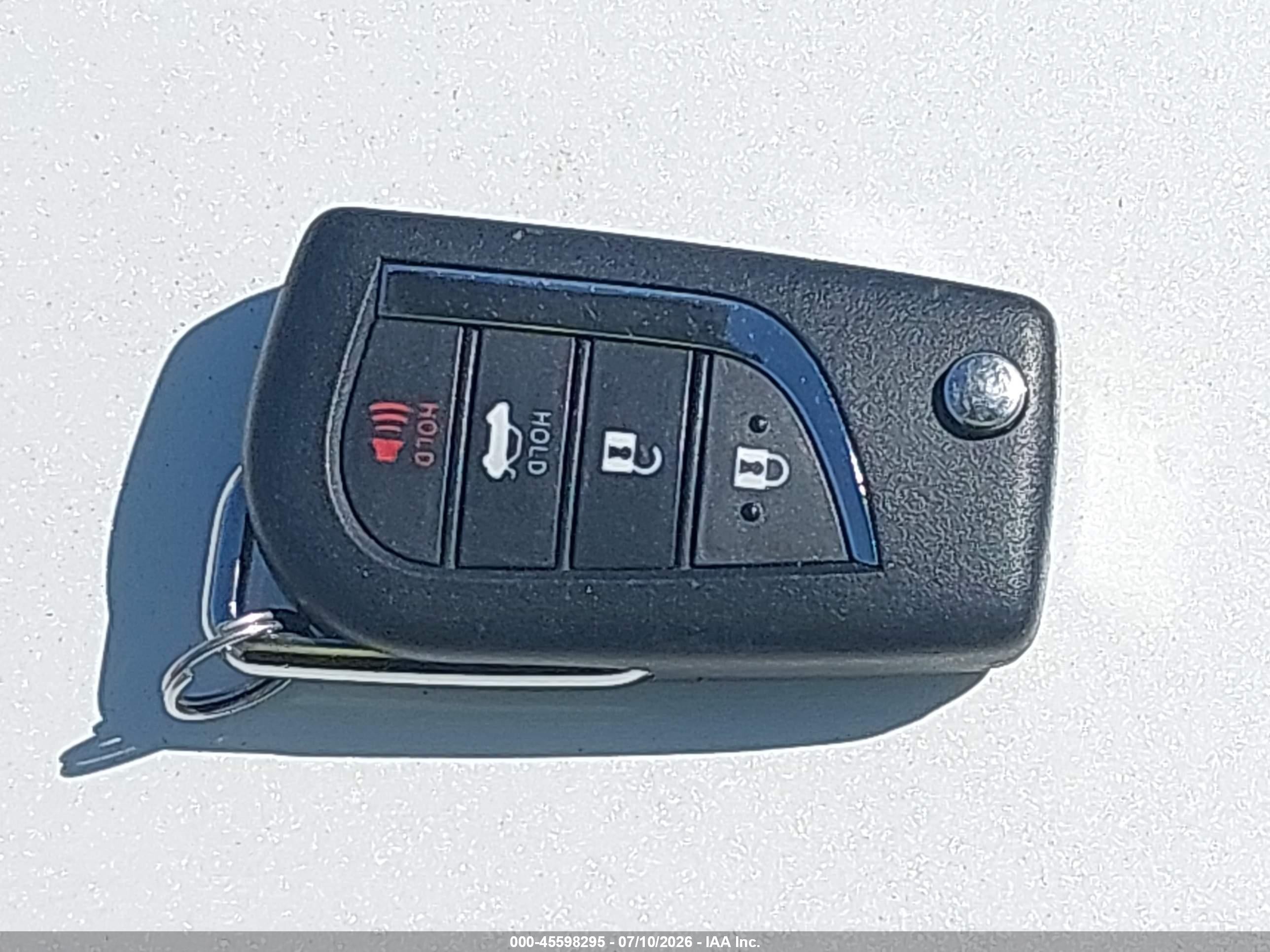 2025 Toyota Corolla Le Gray vin: 5YFB4MDE6SP302007