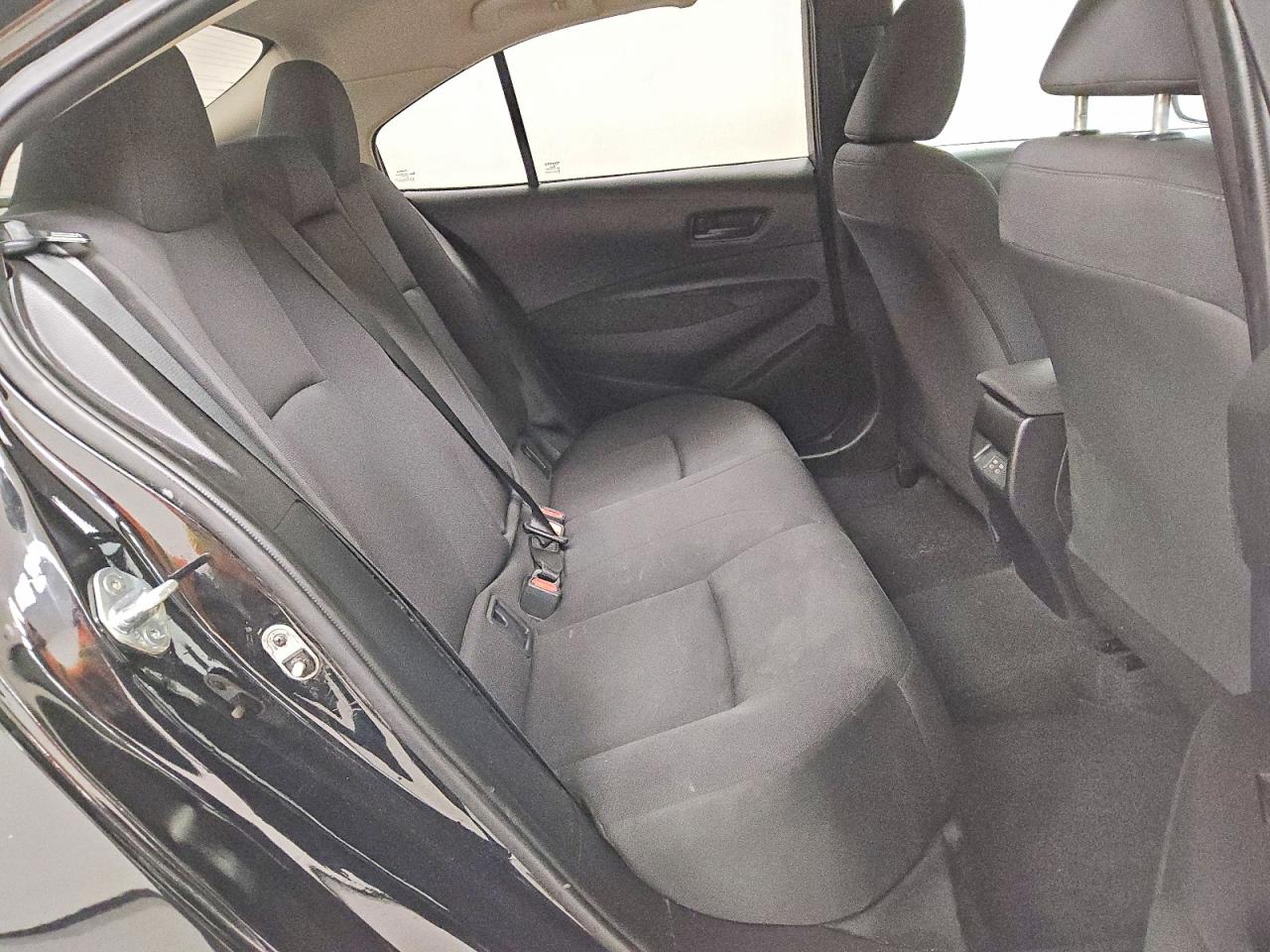 2025 Toyota Corolla Le Black vin: 5YFB4MDE6SP325528