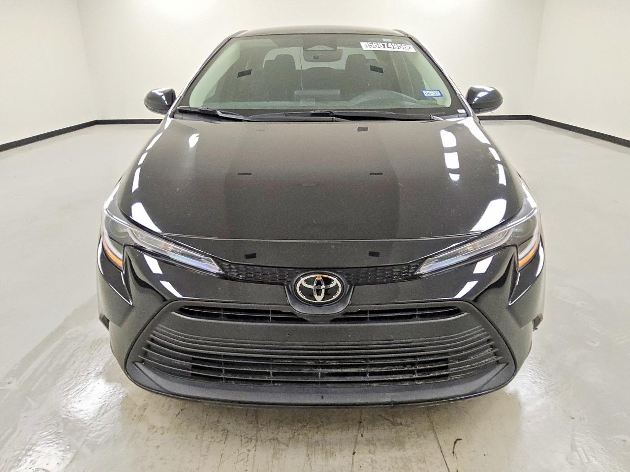 2025 Toyota Corolla Le Black vin: 5YFB4MDE6SP325528