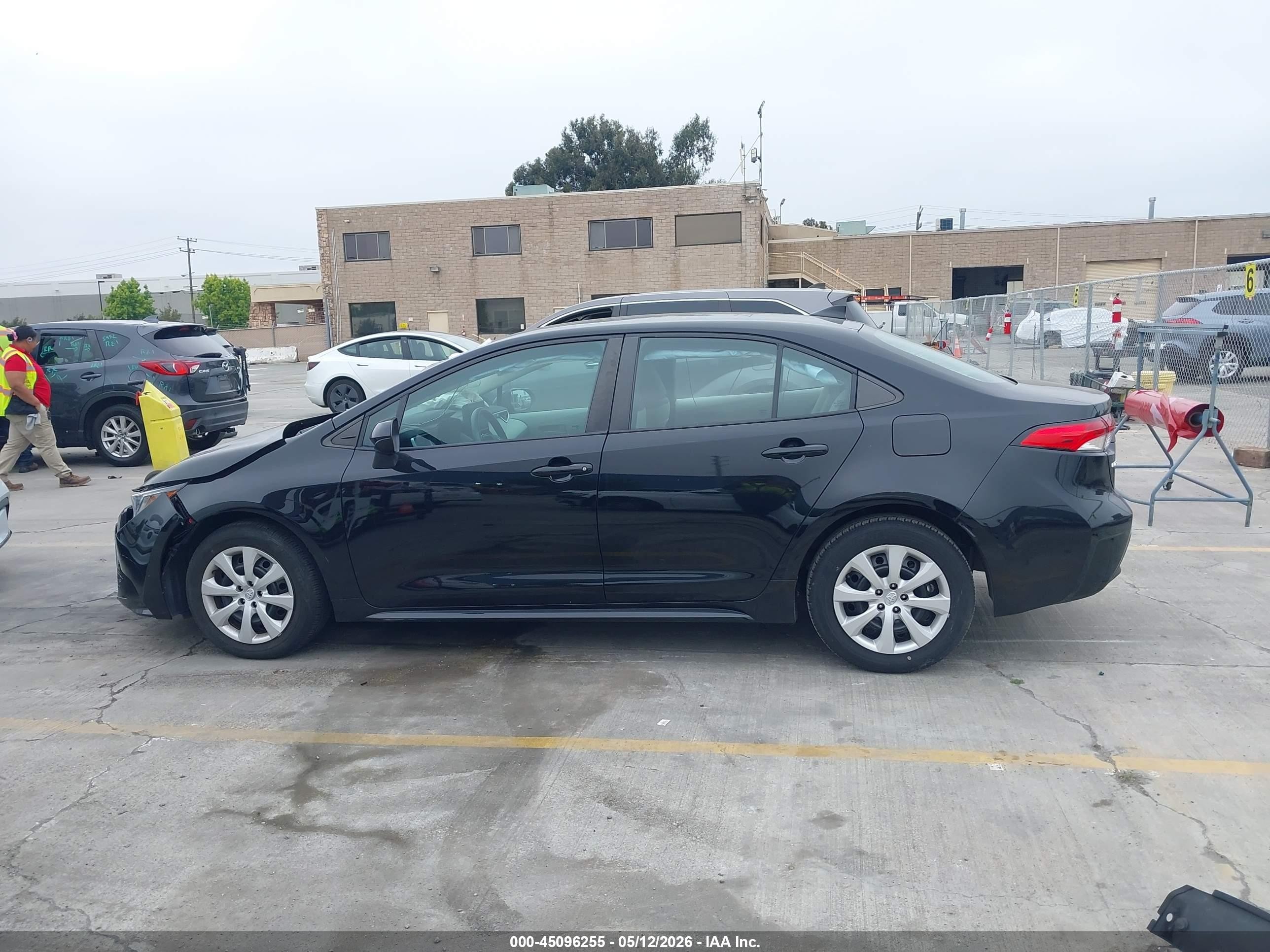 2024 Toyota Corolla Le Черный vin: 5YFB4MDE7RP143458