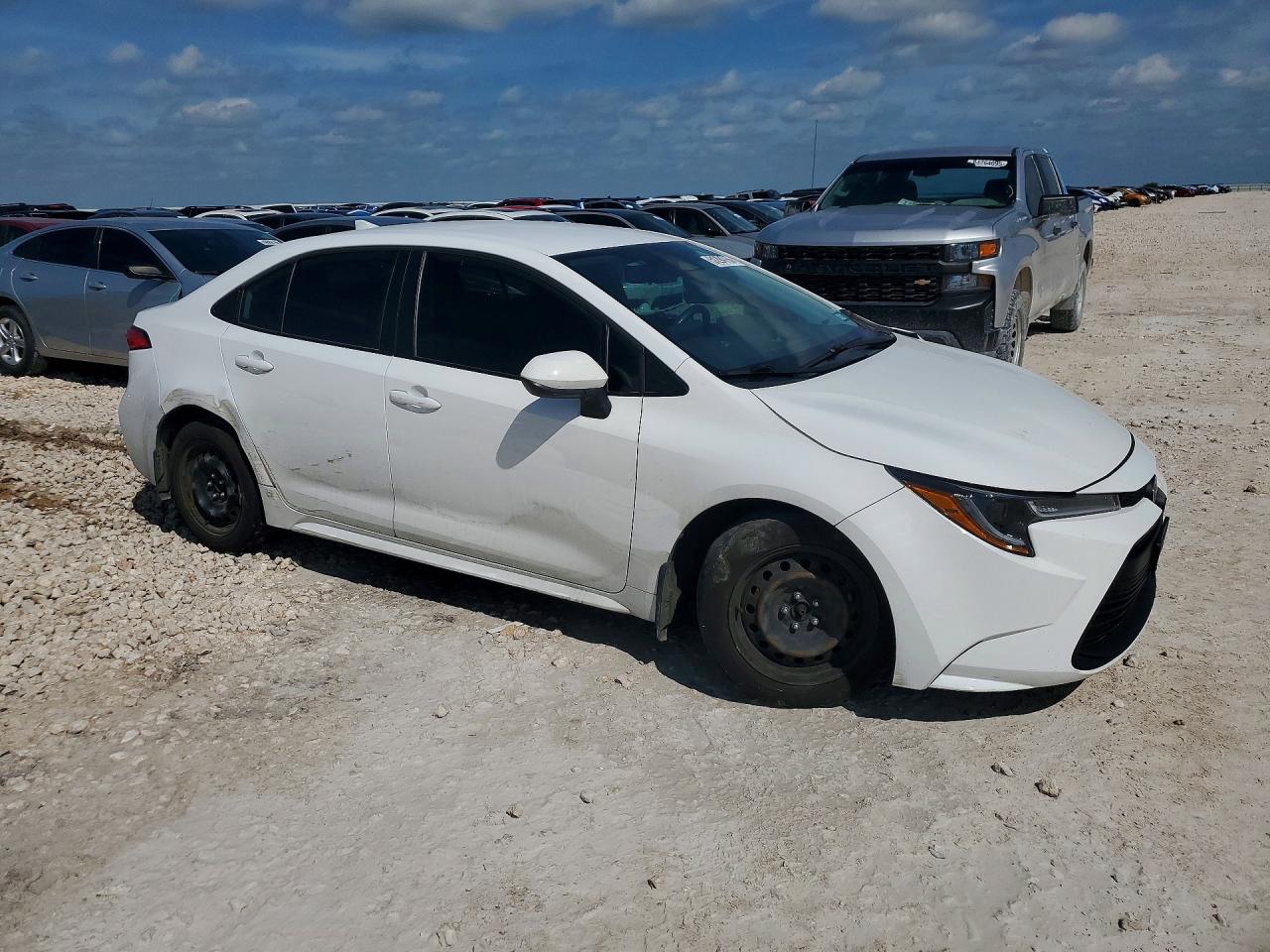 2024 Toyota Corolla White vin: 5YFB4MDE7RP187749