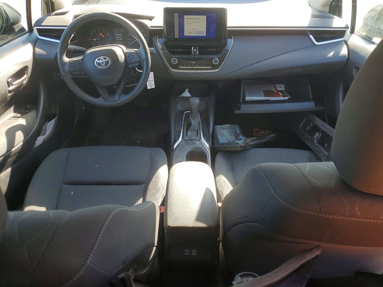 2024 Toyota Corolla Le Черный vin: 5YFB4MDE7RP194264
