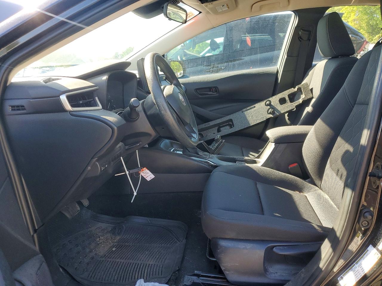 2024 Toyota Corolla Le Черный vin: 5YFB4MDE7RP194264