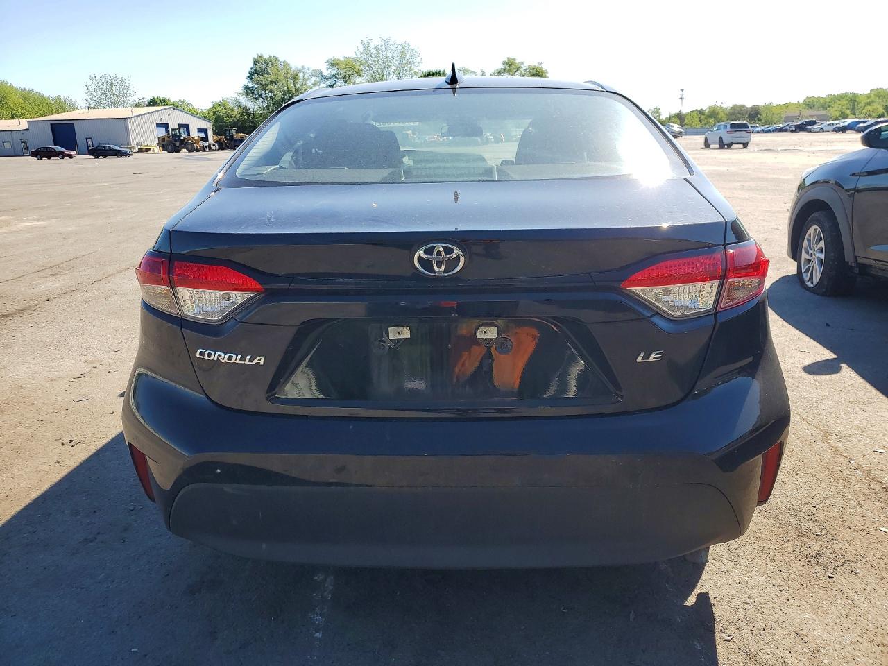 2024 Toyota Corolla Le Черный vin: 5YFB4MDE7RP194264