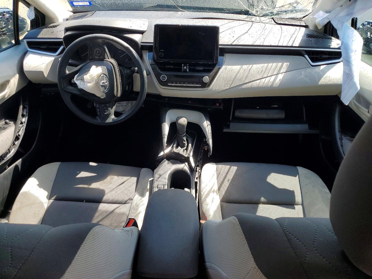 2024 Toyota Corolla Le Gray vin: 5YFB4MDE7RP216070