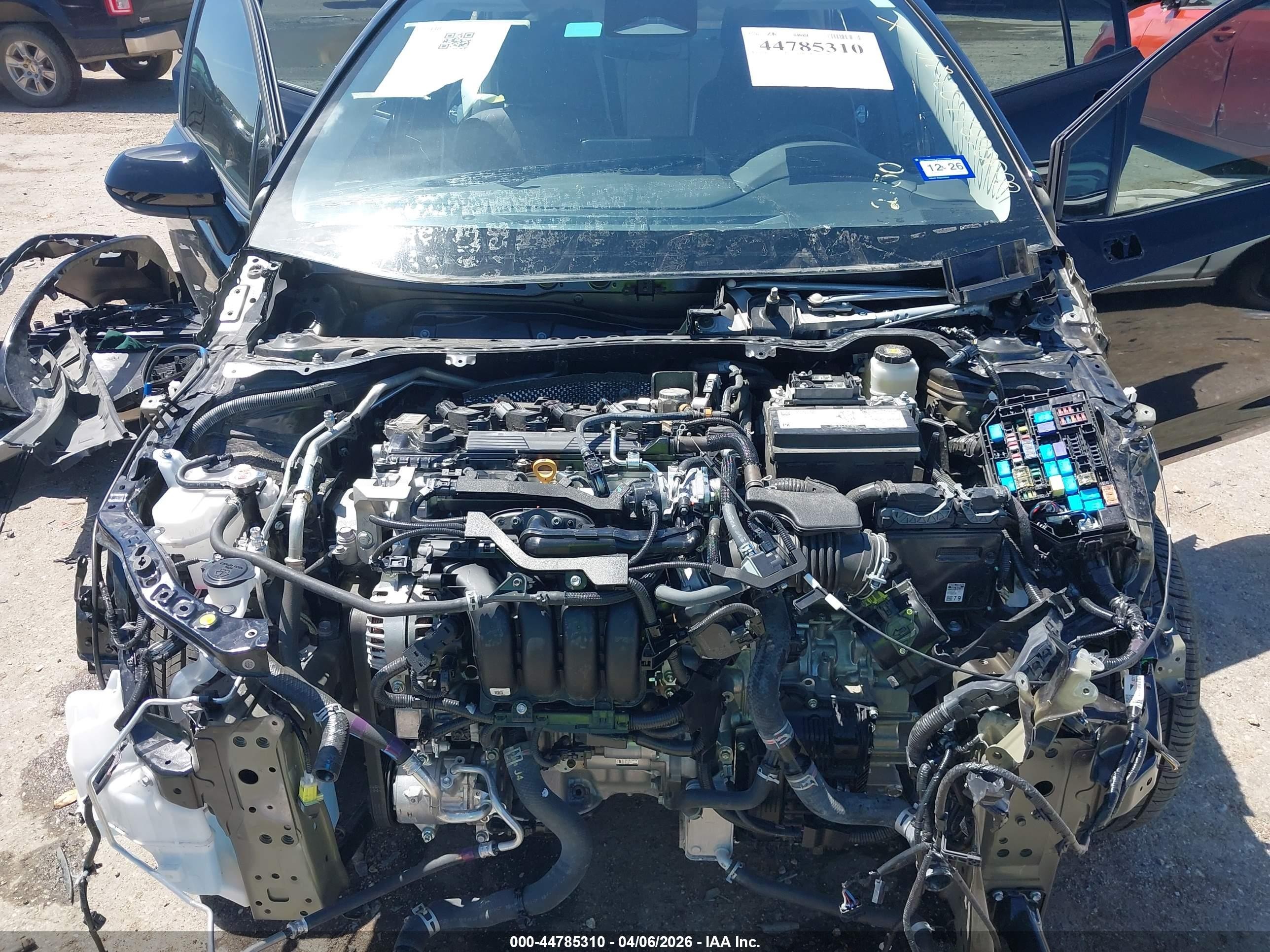 2025 Toyota Corolla Le Black vin: 5YFB4MDE7SP262150