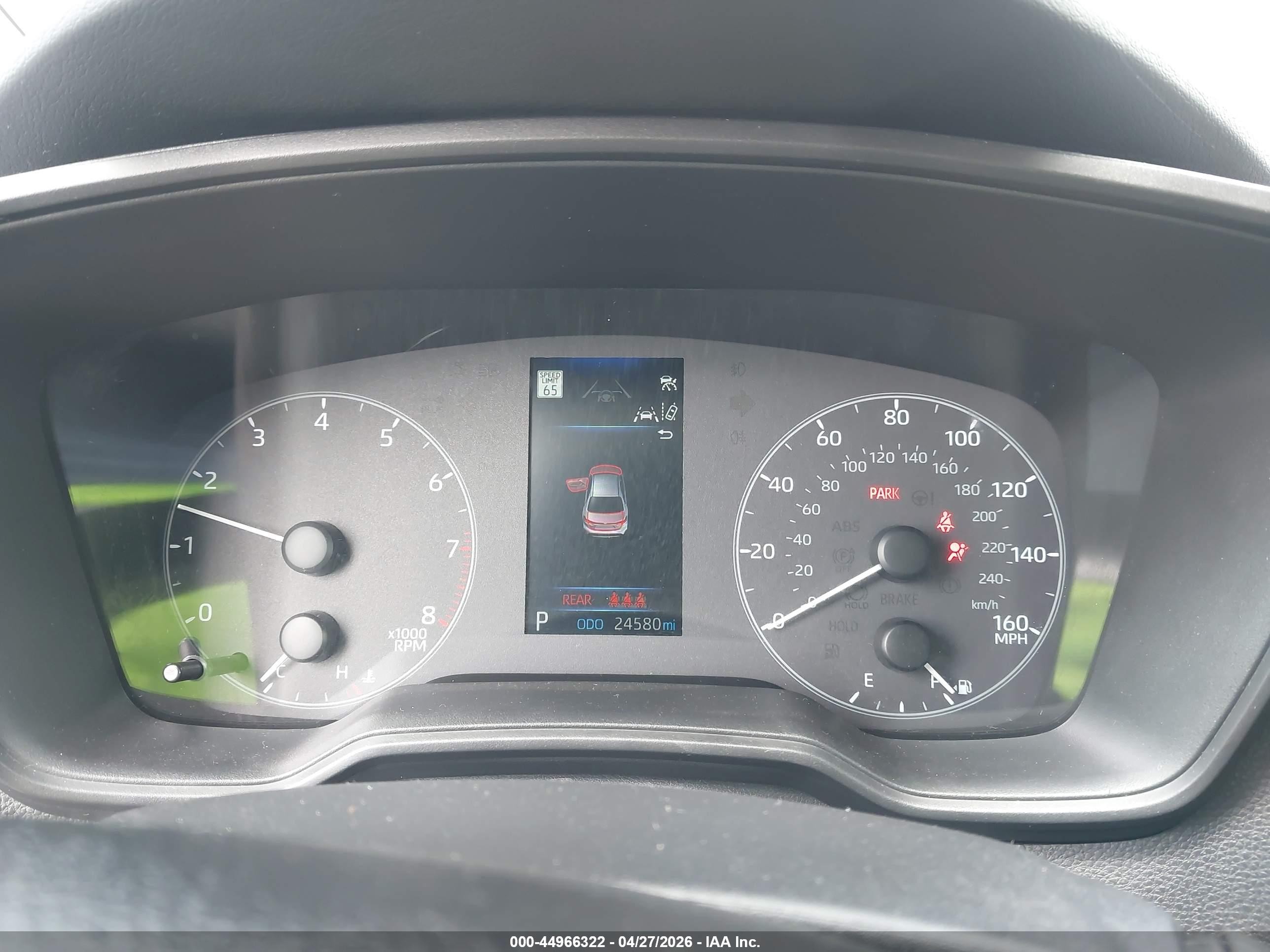 2025 Toyota Corolla Le Silver vin: 5YFB4MDE7SP269731