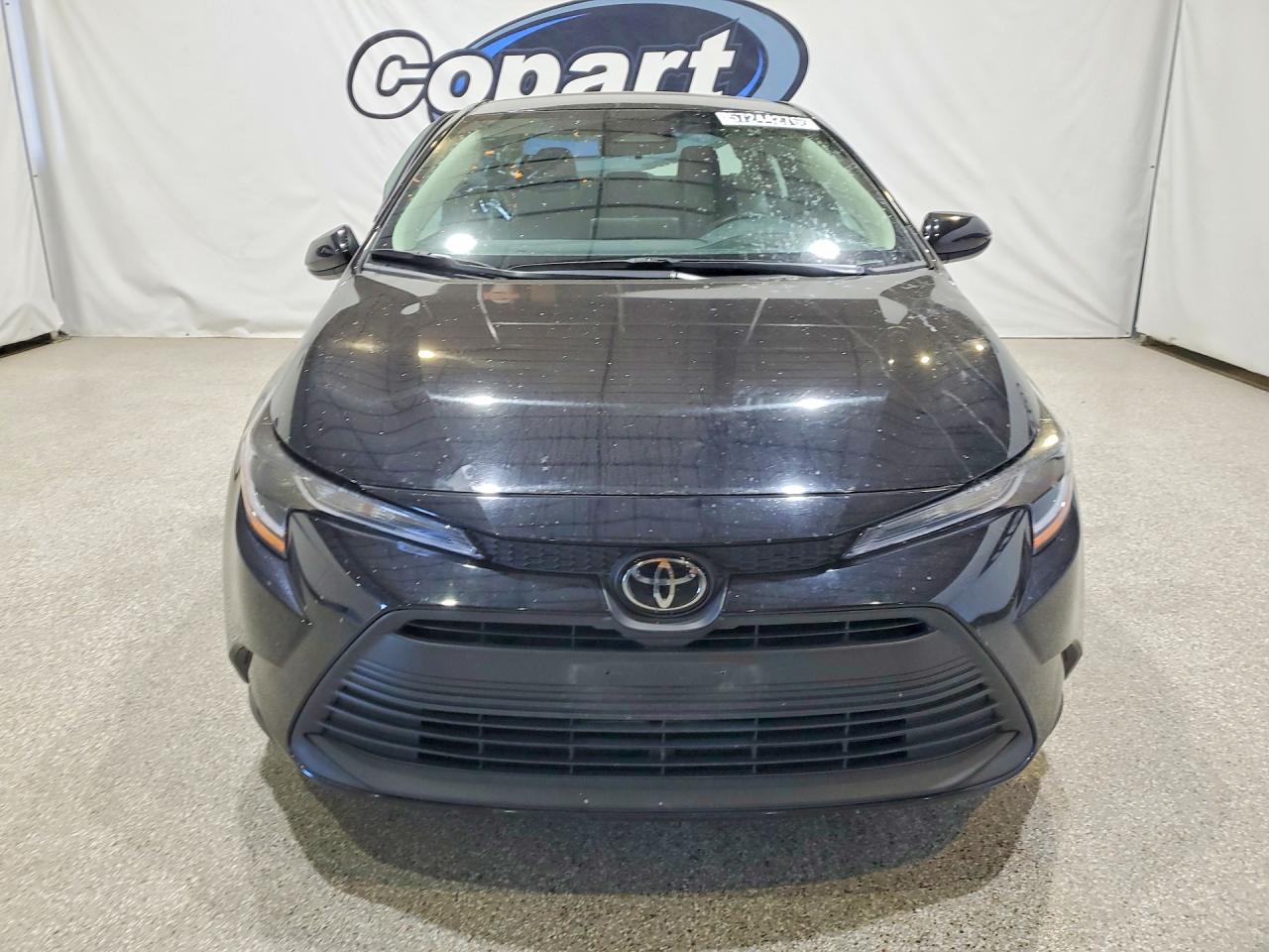 2025 Toyota Corolla Le Black vin: 5YFB4MDE7SP322573