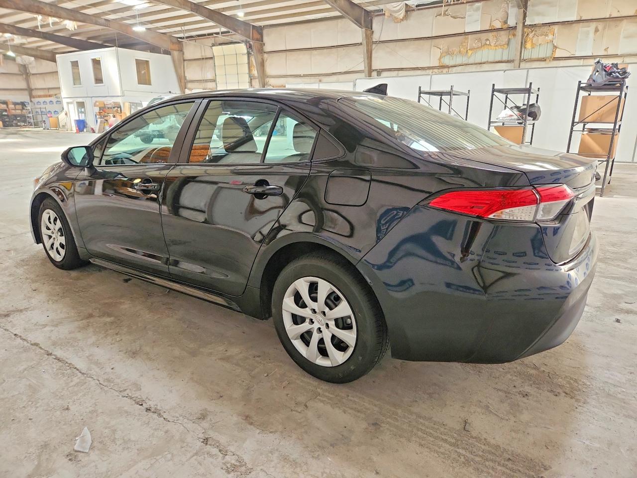 2025 Toyota Corolla Le Black vin: 5YFB4MDE7SP341172