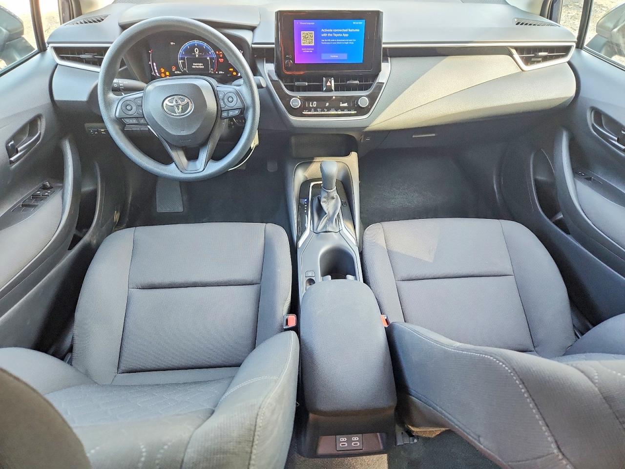 2026 Toyota Corolla Le Blue vin: 5YFB4MDE7TP479778