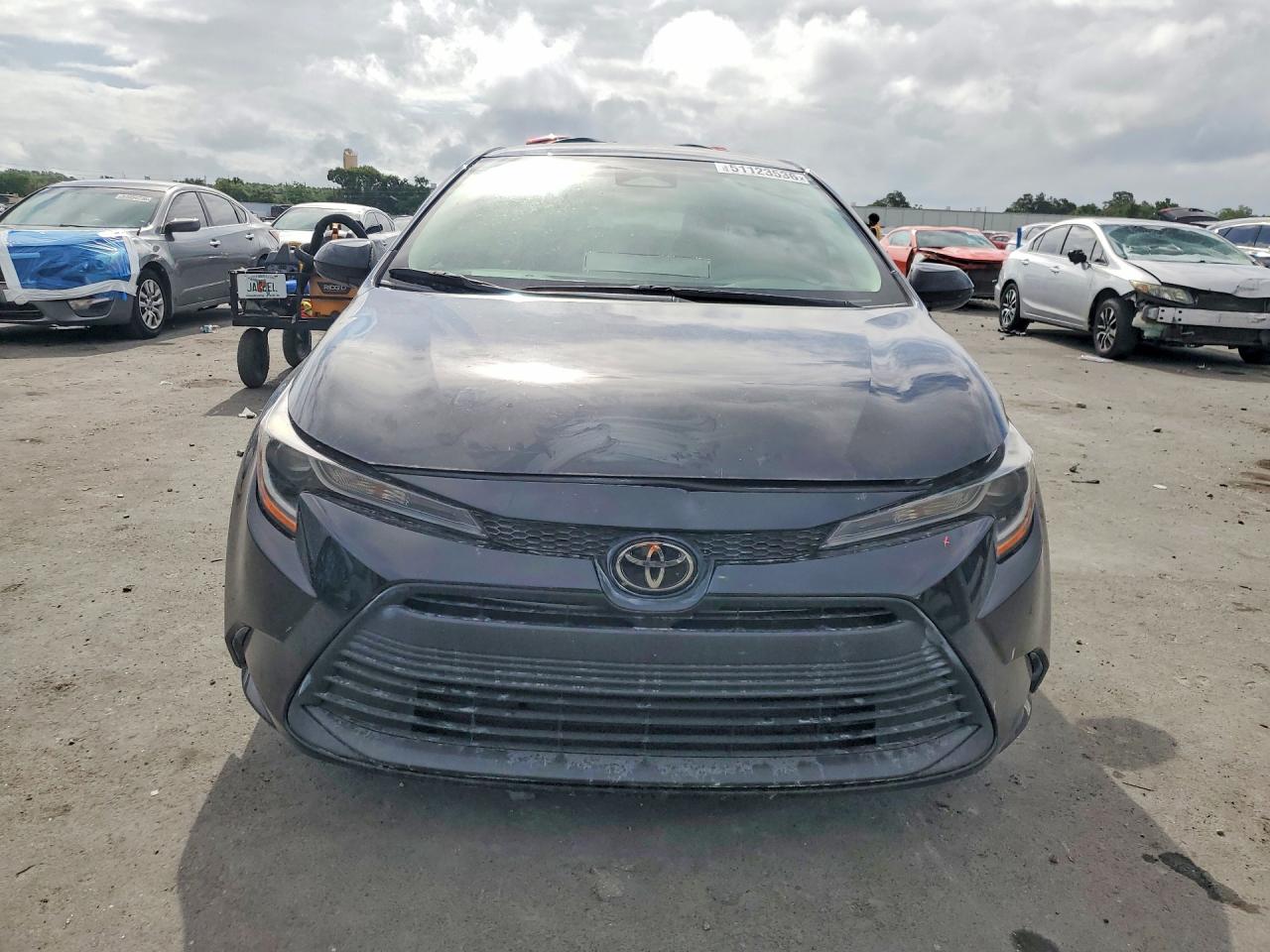 2023 Toyota Corolla Le Black vin: 5YFB4MDE8PP002976