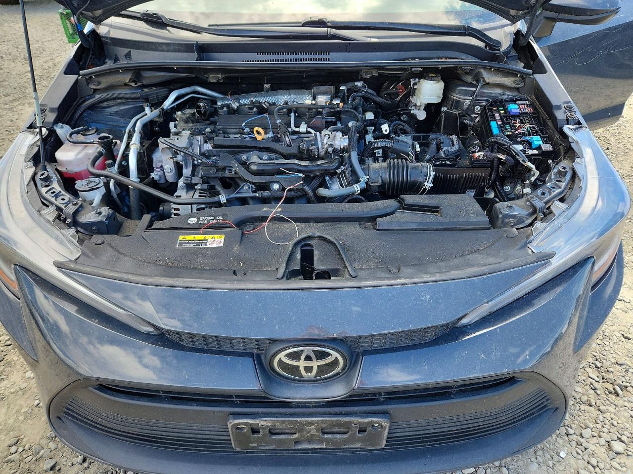 2023 Toyota Corolla Le Gray vin: 5YFB4MDE8PP030793