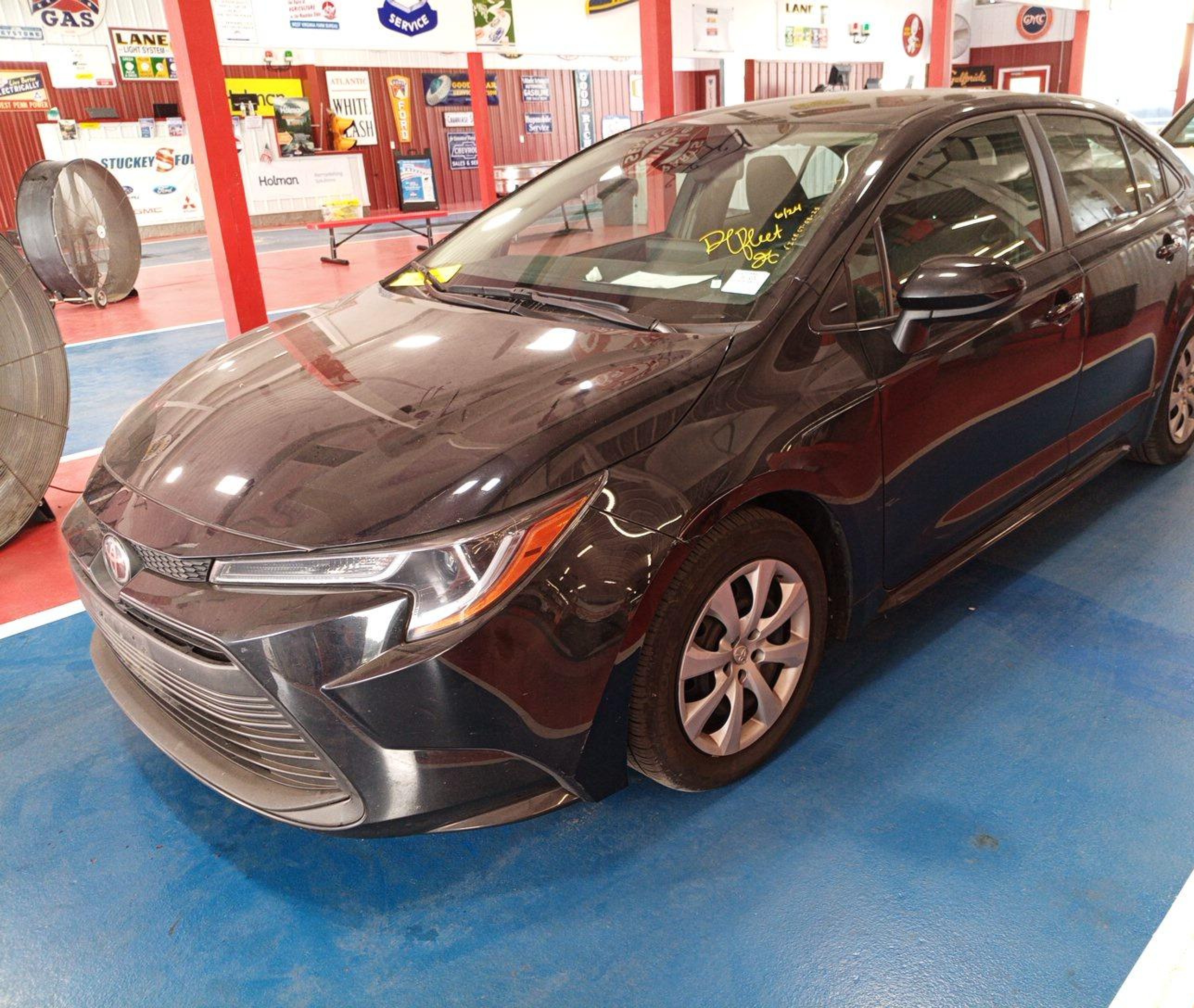 2023 Toyota Corolla Le vin: 5YFB4MDE8PP038487