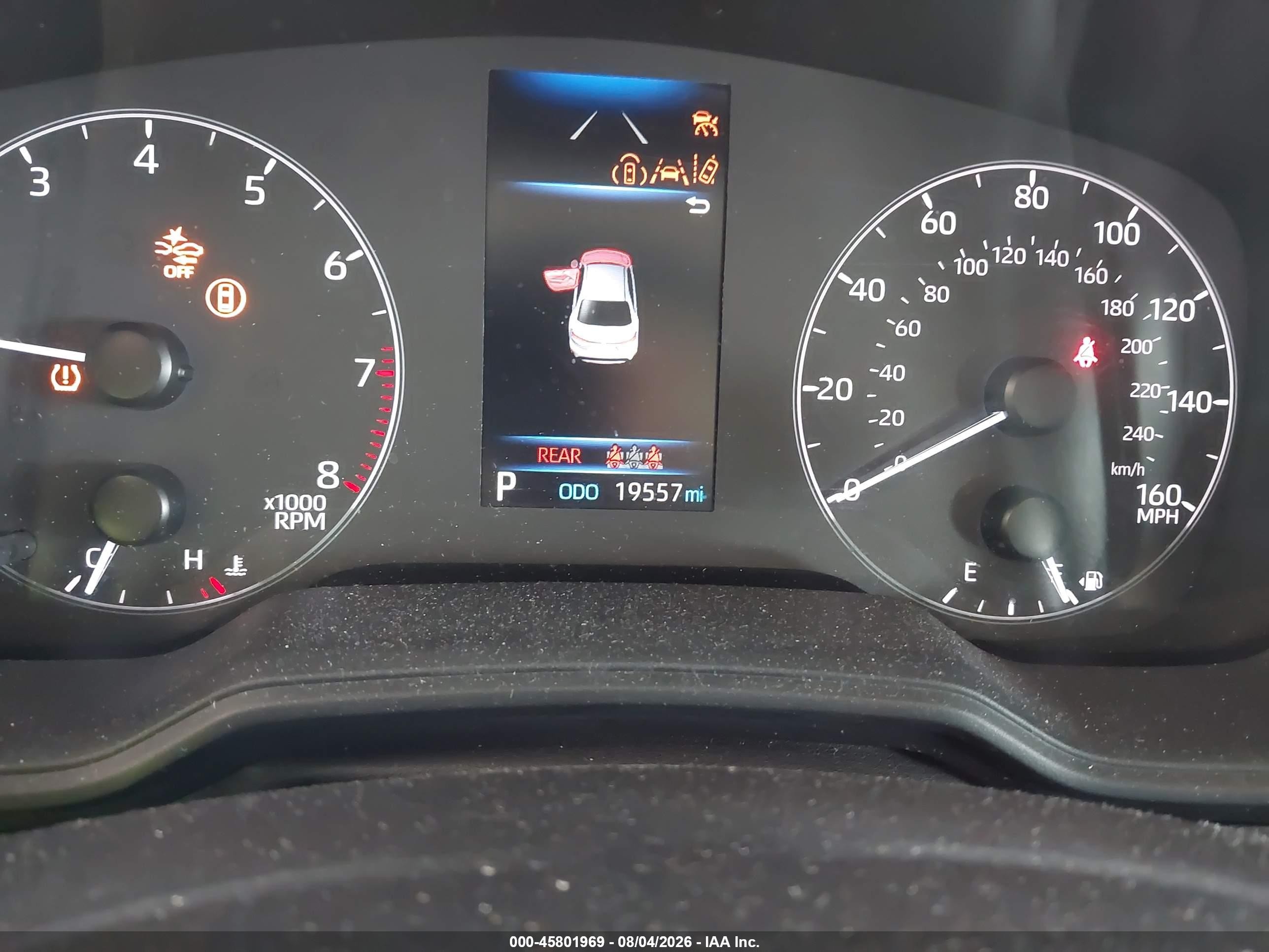 2024 Toyota Corolla Le Silver vin: 5YFB4MDE8RP145834