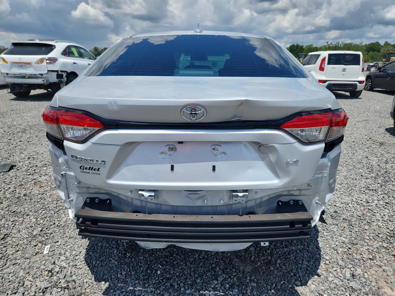2024 Toyota Corolla Le Серебряный vin: 5YFB4MDE8RP154601