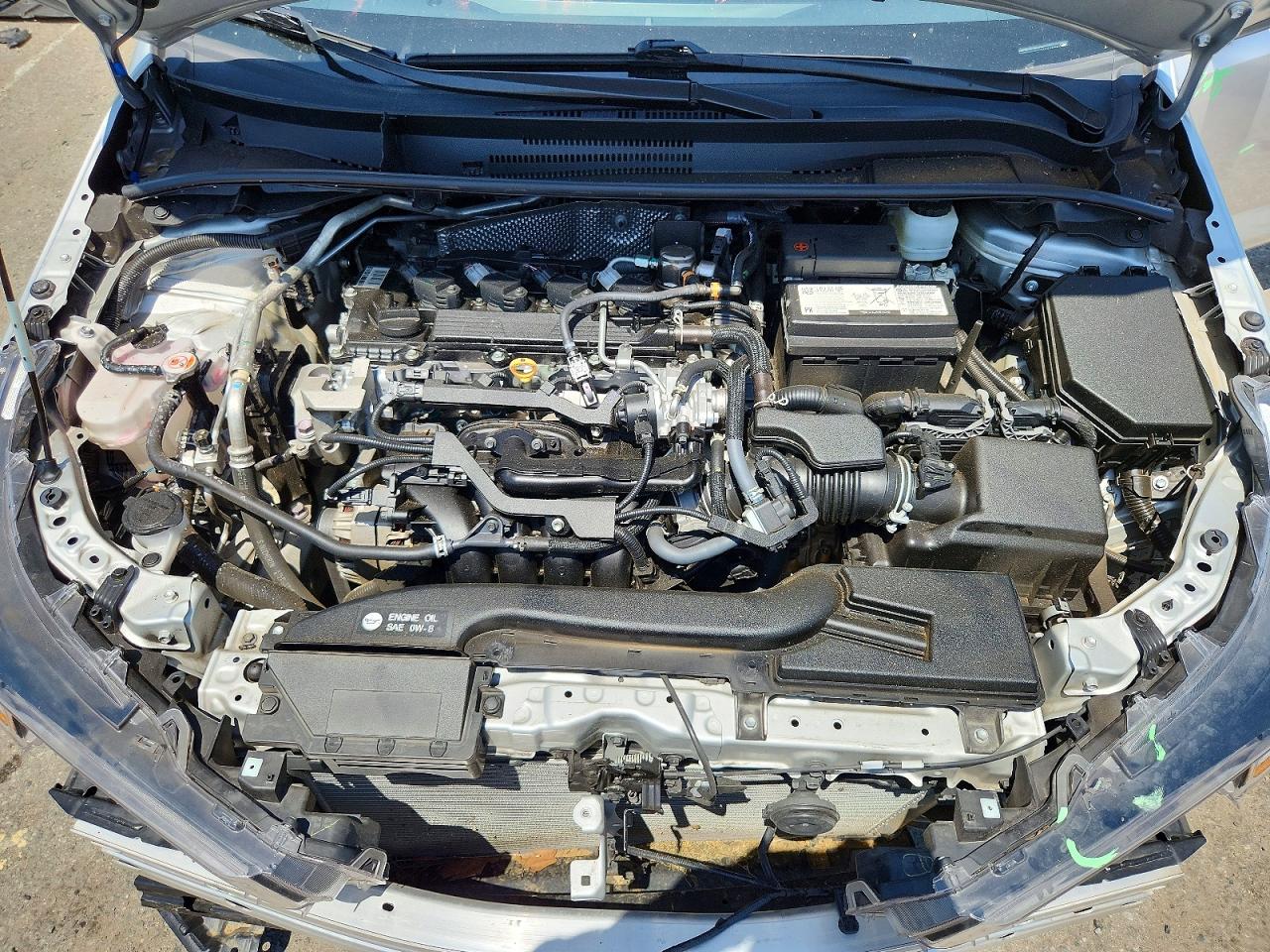 2025 Toyota Corolla Le Silver vin: 5YFB4MDE8SP248614