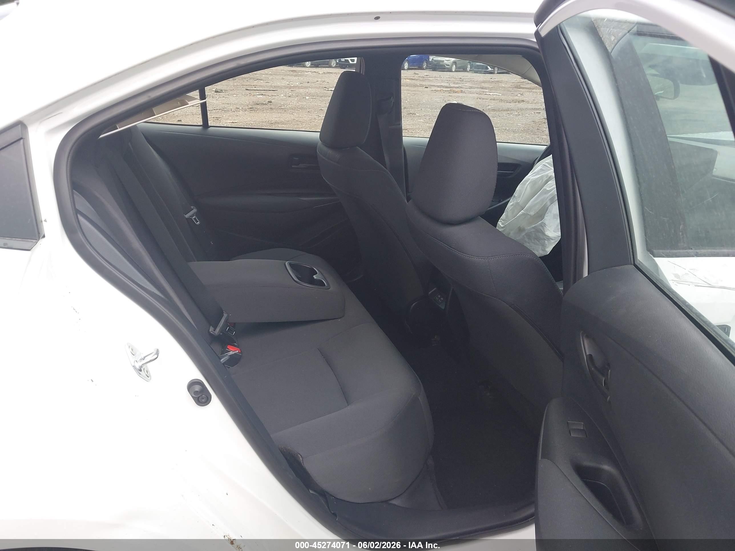 2025 Toyota Corolla Le Белый vin: 5YFB4MDE8SP297912