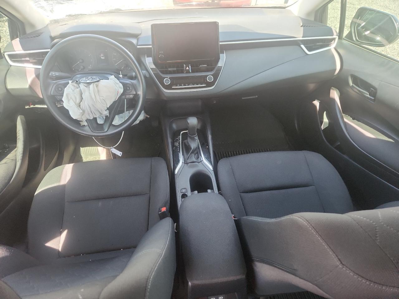 2025 Toyota Corolla Le Черный vin: 5YFB4MDE8SP299773