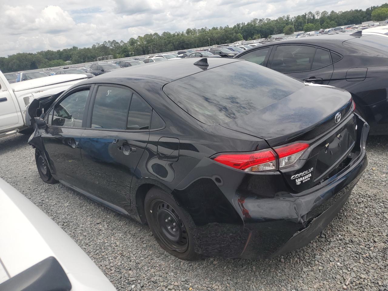 2025 Toyota Corolla Le Черный vin: 5YFB4MDE8SP299773