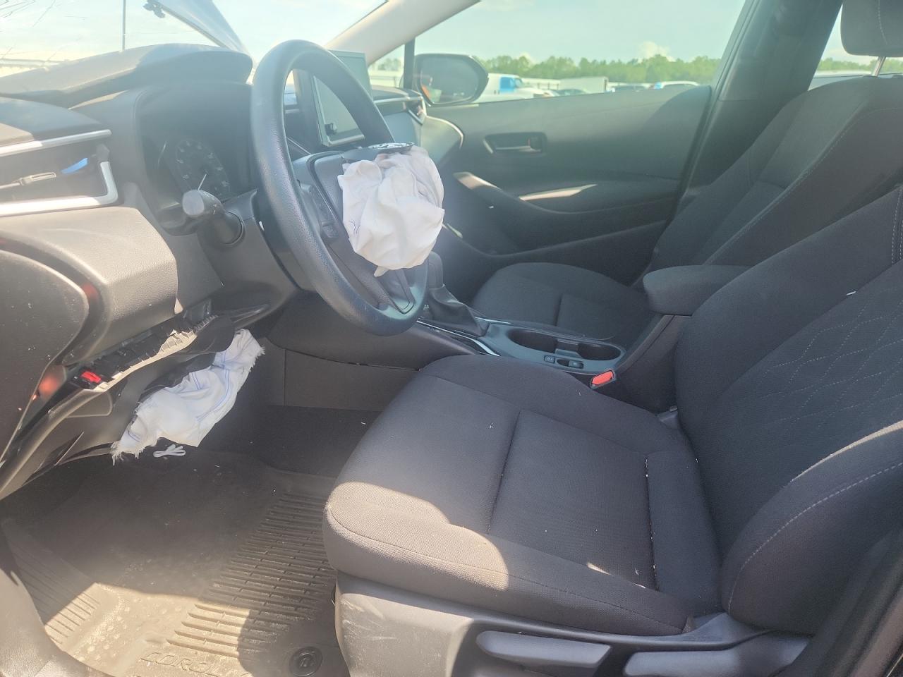 2025 Toyota Corolla Le Черный vin: 5YFB4MDE8SP299773