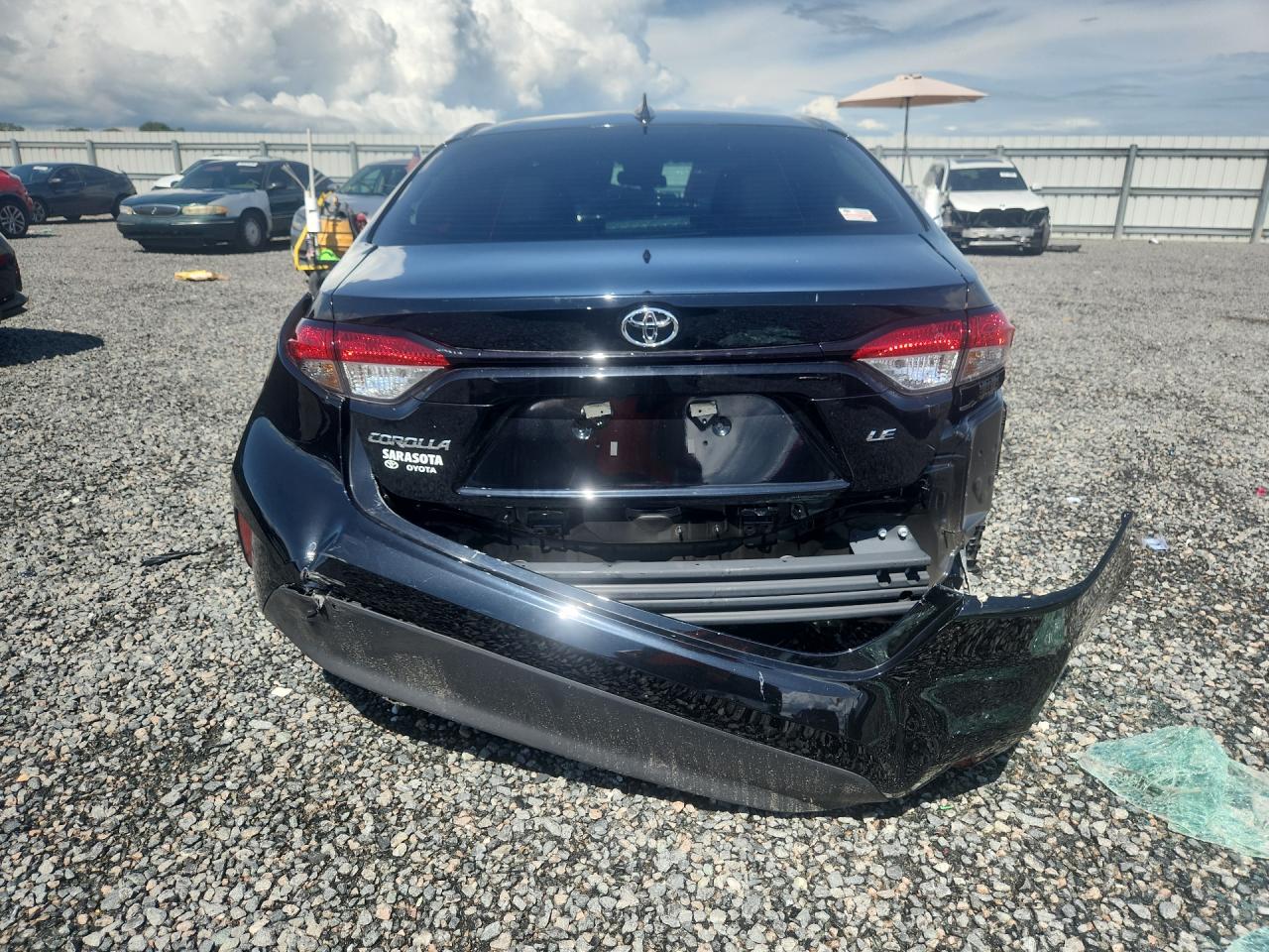 2025 Toyota Corolla Le Черный vin: 5YFB4MDE8SP299773
