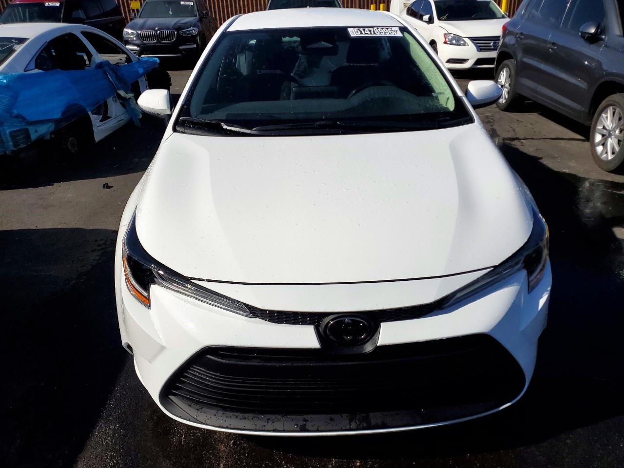 2026 Toyota Corolla Le Белый vin: 5YFB4MDE8TP381309