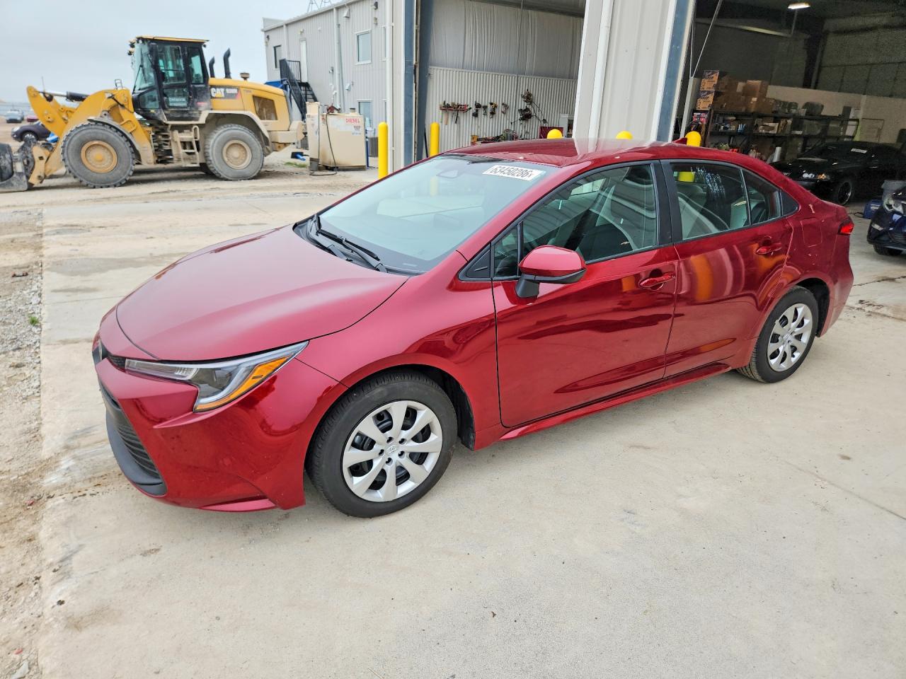 2026 Toyota Corolla Le Красный vin: 5YFB4MDE8TP407892