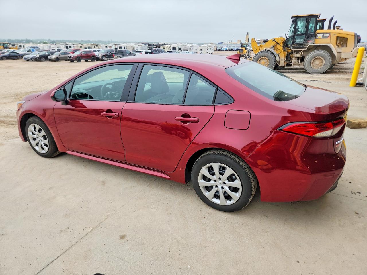 2026 Toyota Corolla Le Красный vin: 5YFB4MDE8TP407892
