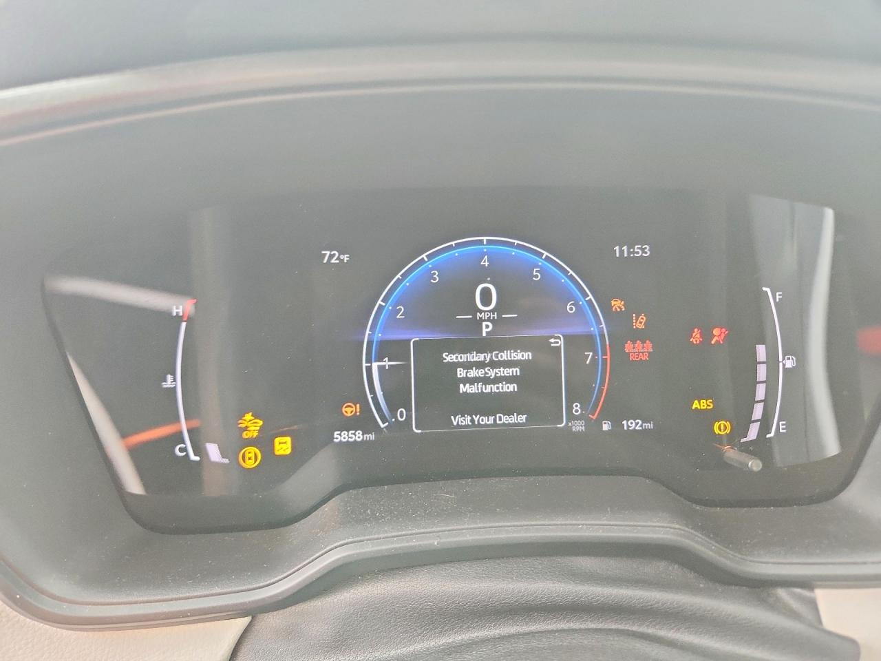 2026 Toyota Corolla Le Красный vin: 5YFB4MDE8TP407892