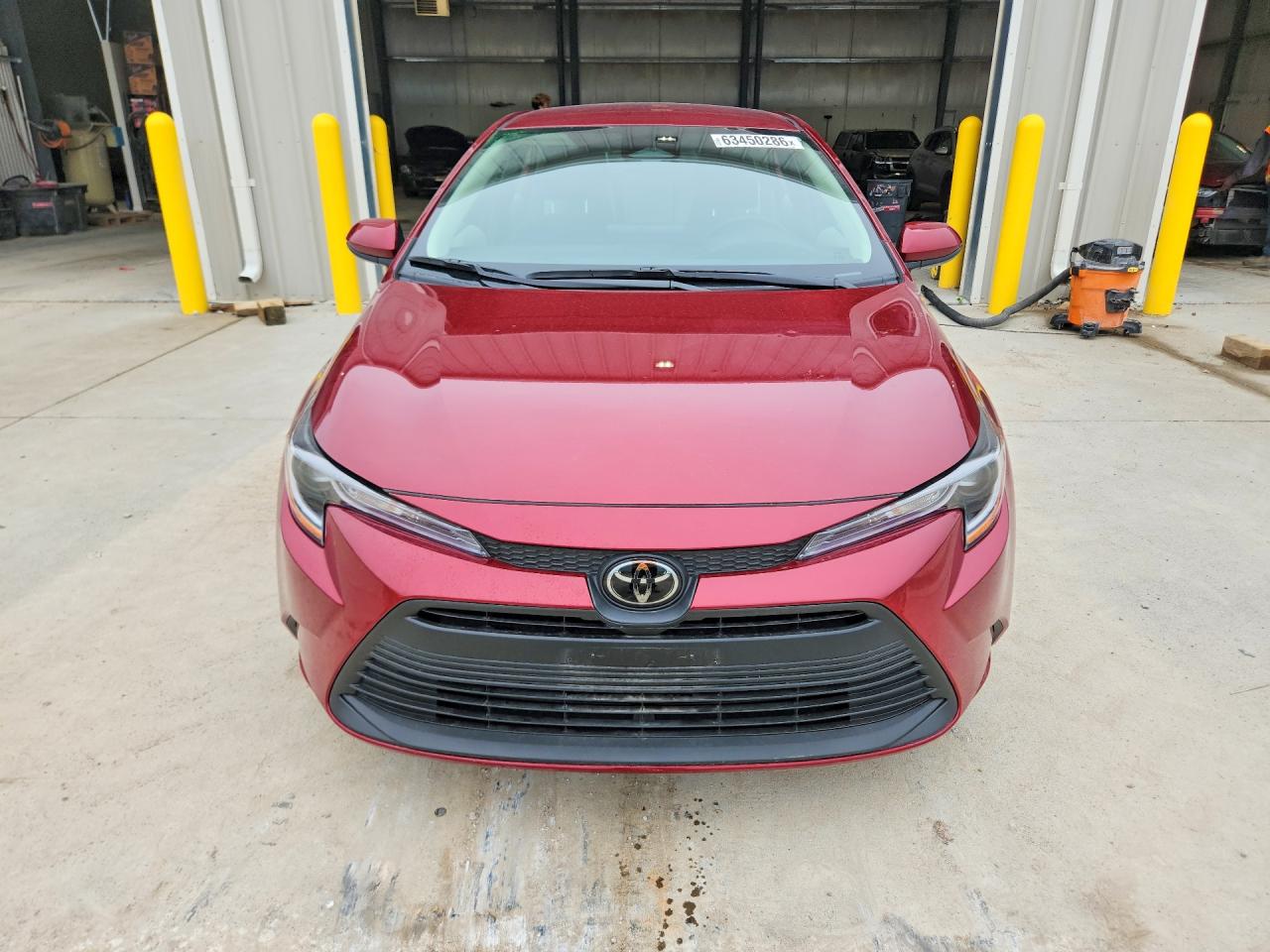 2026 Toyota Corolla Le Красный vin: 5YFB4MDE8TP407892