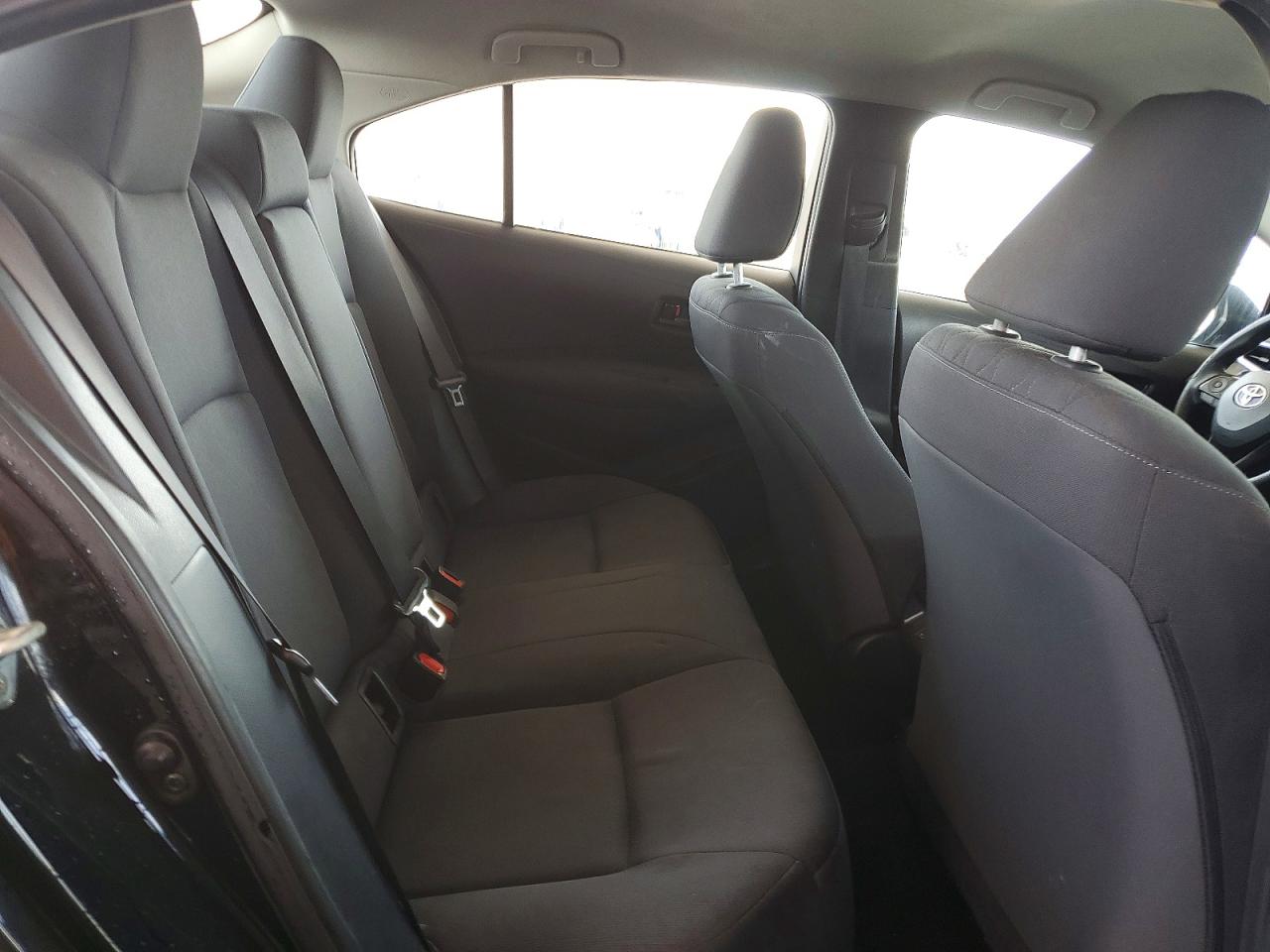 2023 Toyota Corolla Le Черный vin: 5YFB4MDE9PP012240