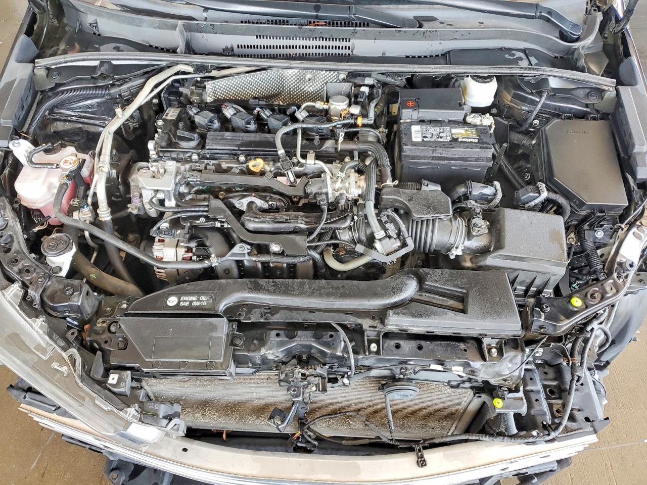 2023 Toyota Corolla Le Черный vin: 5YFB4MDE9PP012240