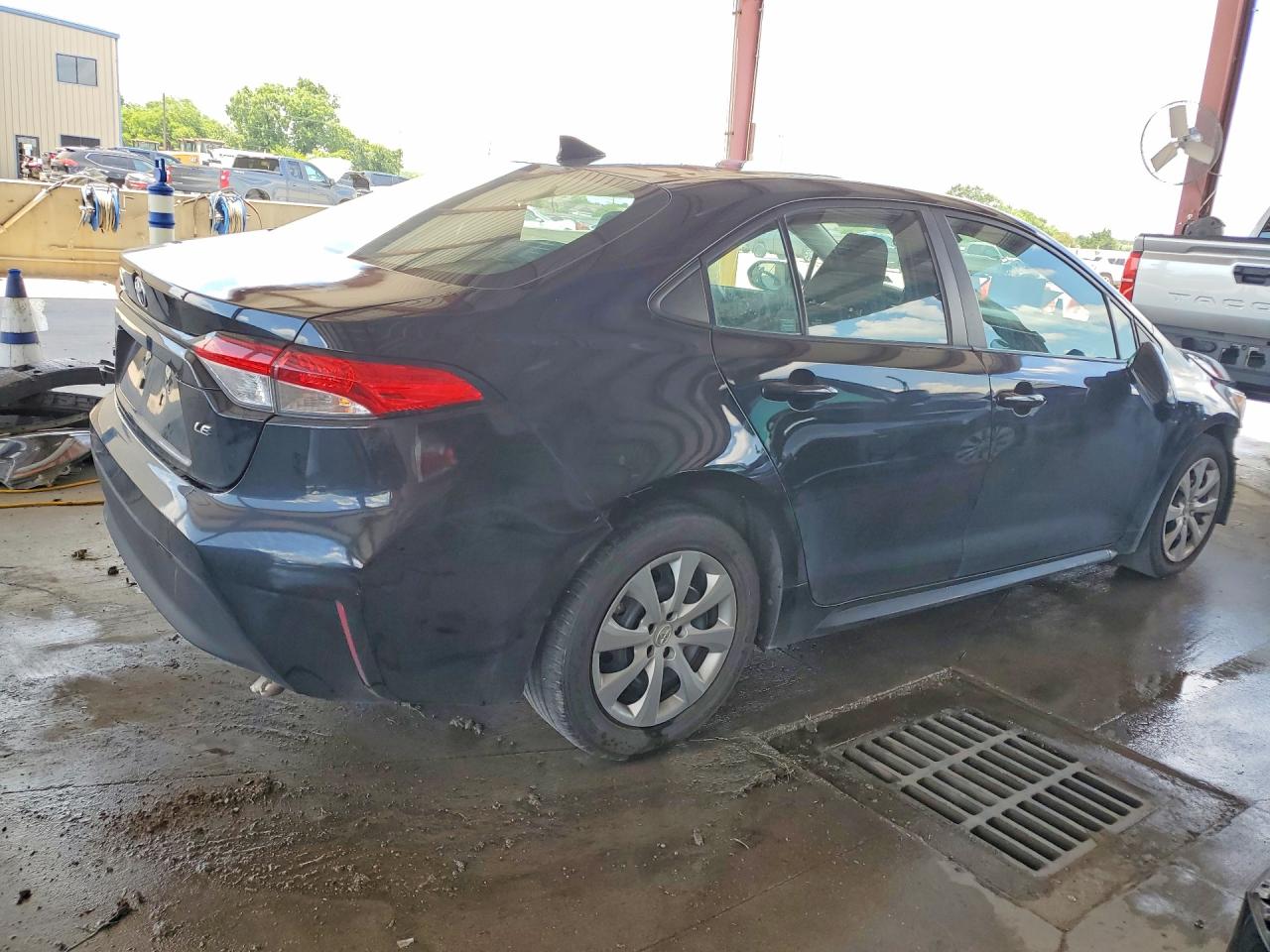 2023 Toyota Corolla Le Черный vin: 5YFB4MDE9PP012240