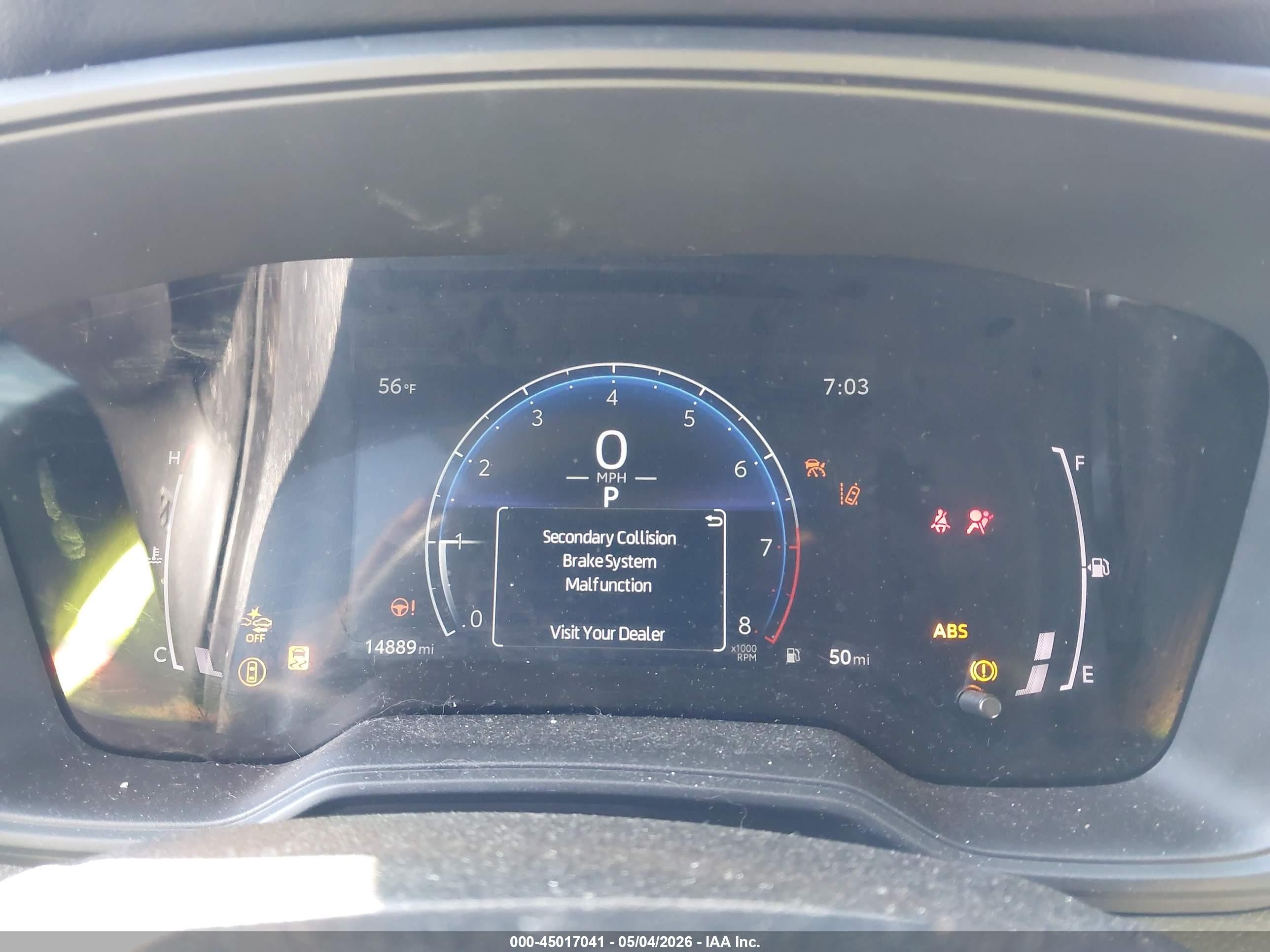 2026 Toyota Corolla Le Серый vin: 5YFB4MDE9TP388186